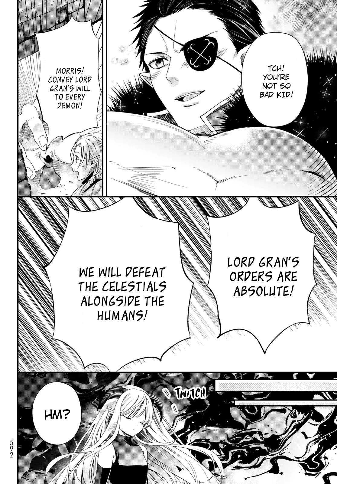 I Became the Mother of the Strongest Demon Lord's 10 Children in Another World. Chapter 39 page 36 - Chapter 39: The history between Demons and Humans has changed!