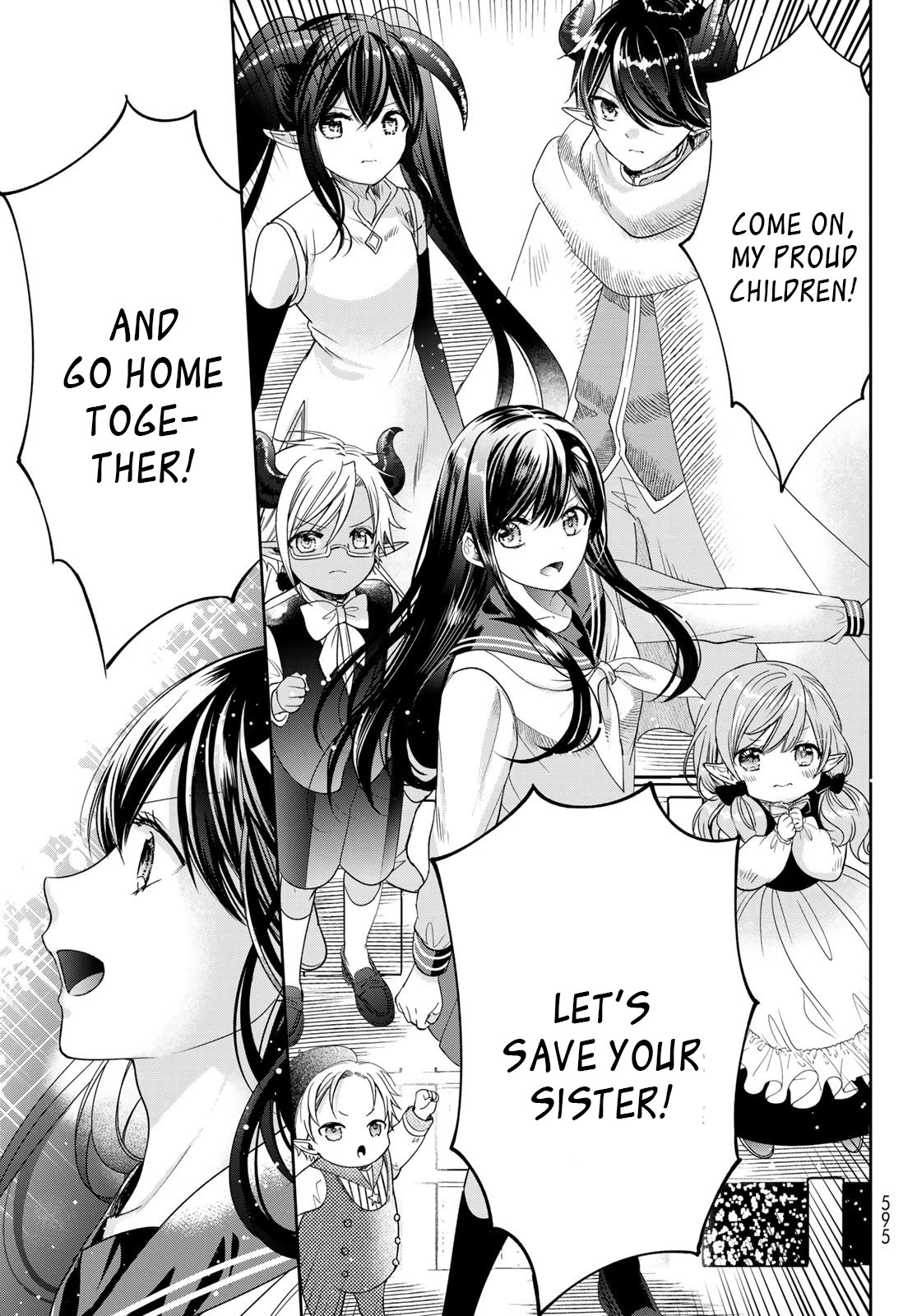 I Became the Mother of the Strongest Demon Lord's 10 Children in Another World. Chapter 39 page 39 - Chapter 39: The history between Demons and Humans has changed!