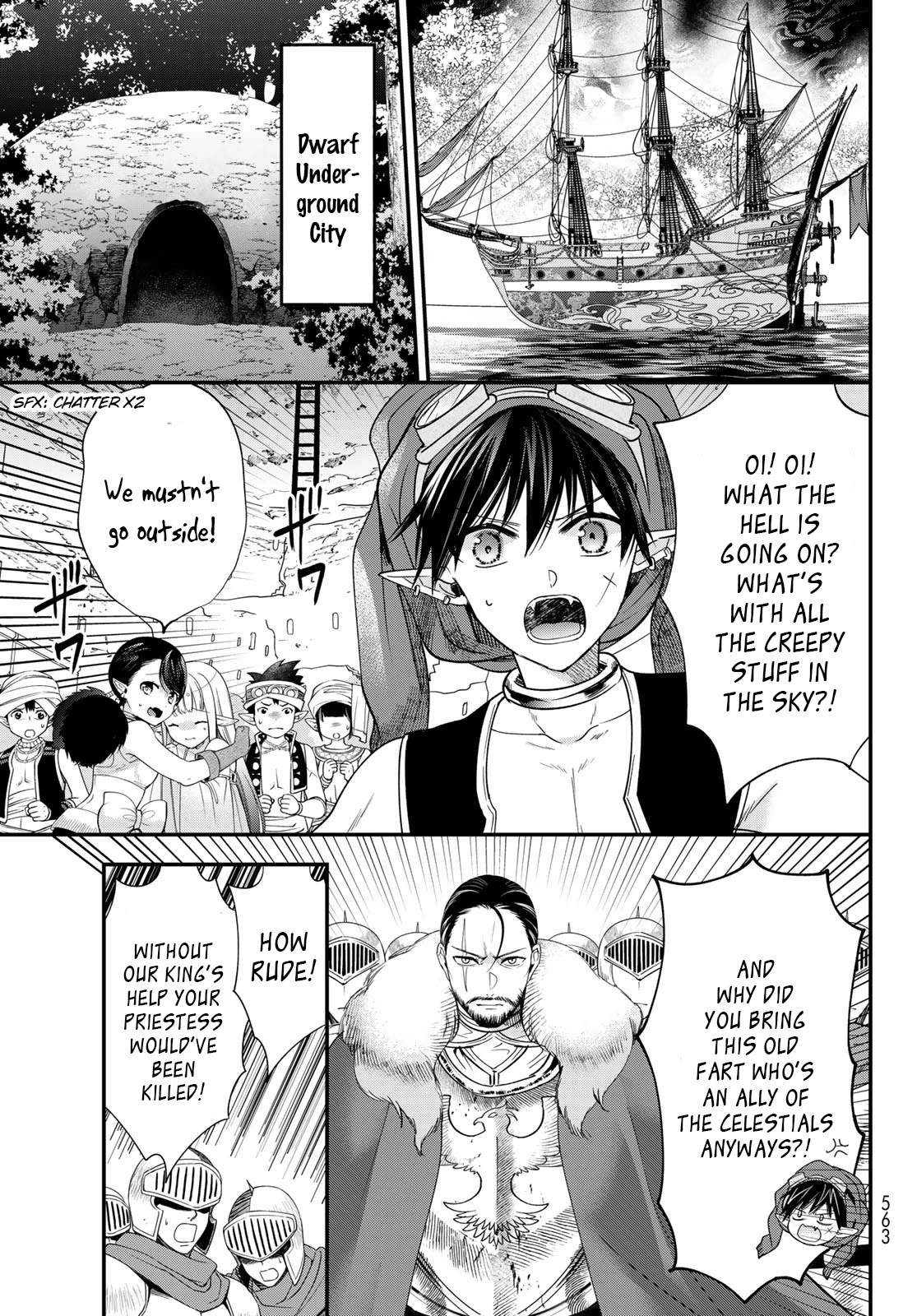 I Became the Mother of the Strongest Demon Lord's 10 Children in Another World. Chapter 39 page 7 - Chapter 39: The history between Demons and Humans has changed!
