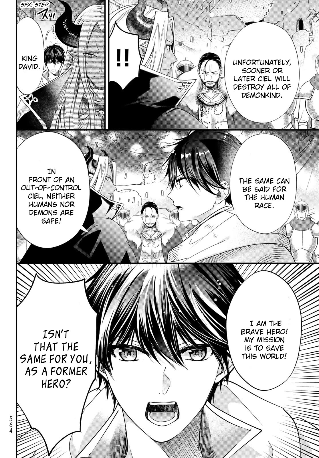 I Became the Mother of the Strongest Demon Lord's 10 Children in Another World. Chapter 39 page 8 - Chapter 39: The history between Demons and Humans has changed!