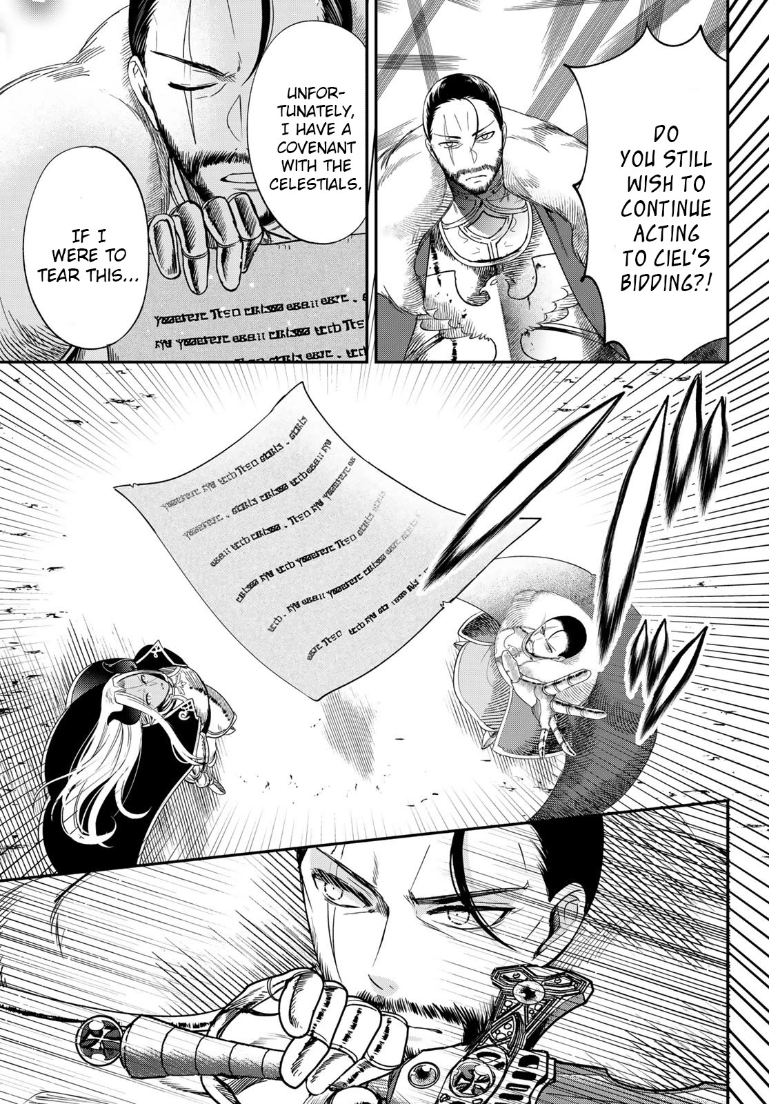 I Became the Mother of the Strongest Demon Lord's 10 Children in Another World. Chapter 39 page 9 - Chapter 39: The history between Demons and Humans has changed!
