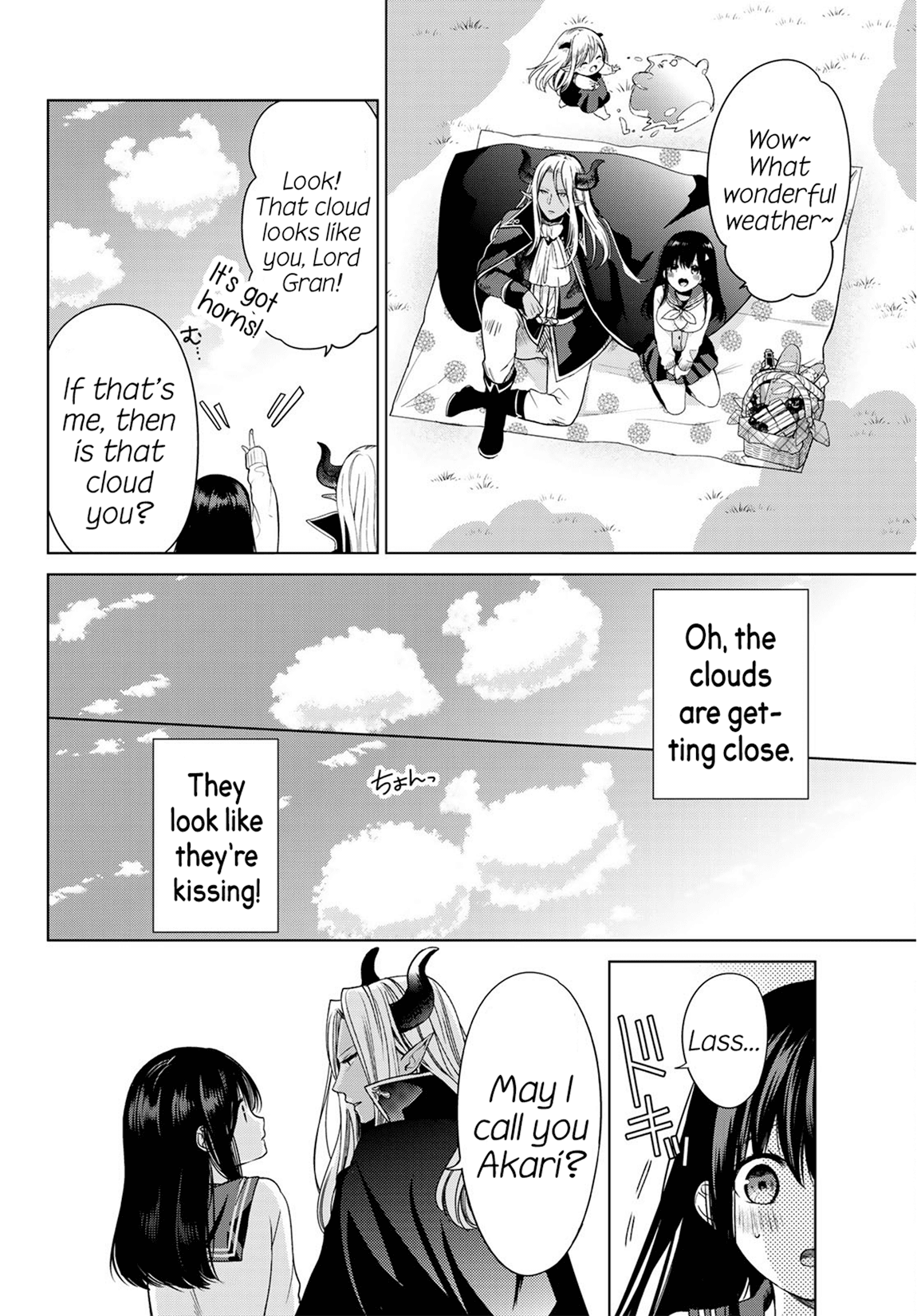 I Became the Mother of the Strongest Demon Lord's 10 Children in Another World. Chapter 4 page 11 - Chapter 4: We Went on a Picnic