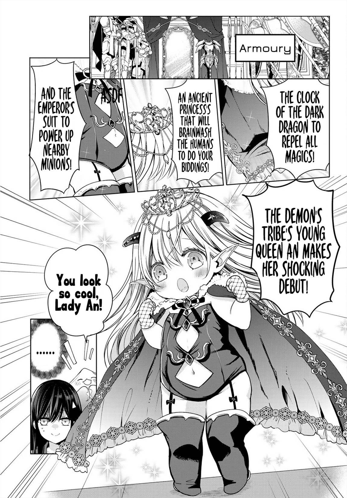I Became the Mother of the Strongest Demon Lord's 10 Children in Another World. Chapter 4 page 14 - Chapter 4: We Went on a Picnic