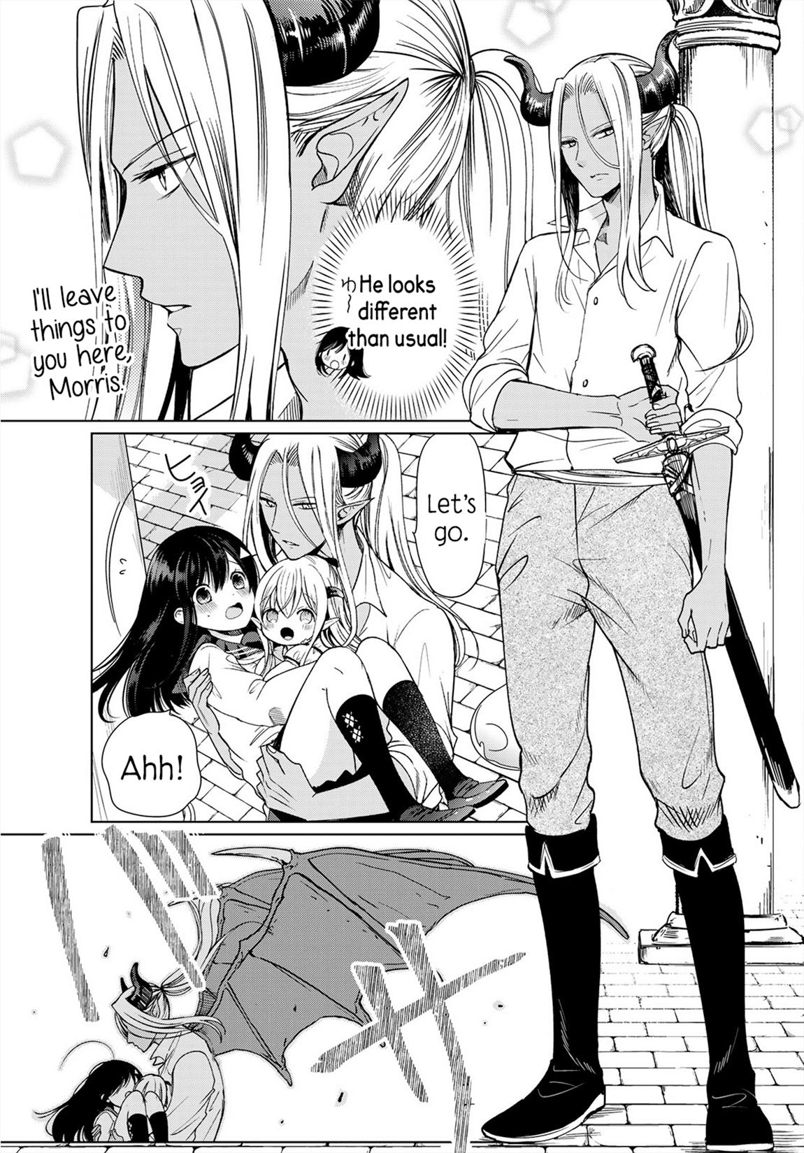 I Became the Mother of the Strongest Demon Lord's 10 Children in Another World. Chapter 4 page 18 - Chapter 4: We Went on a Picnic