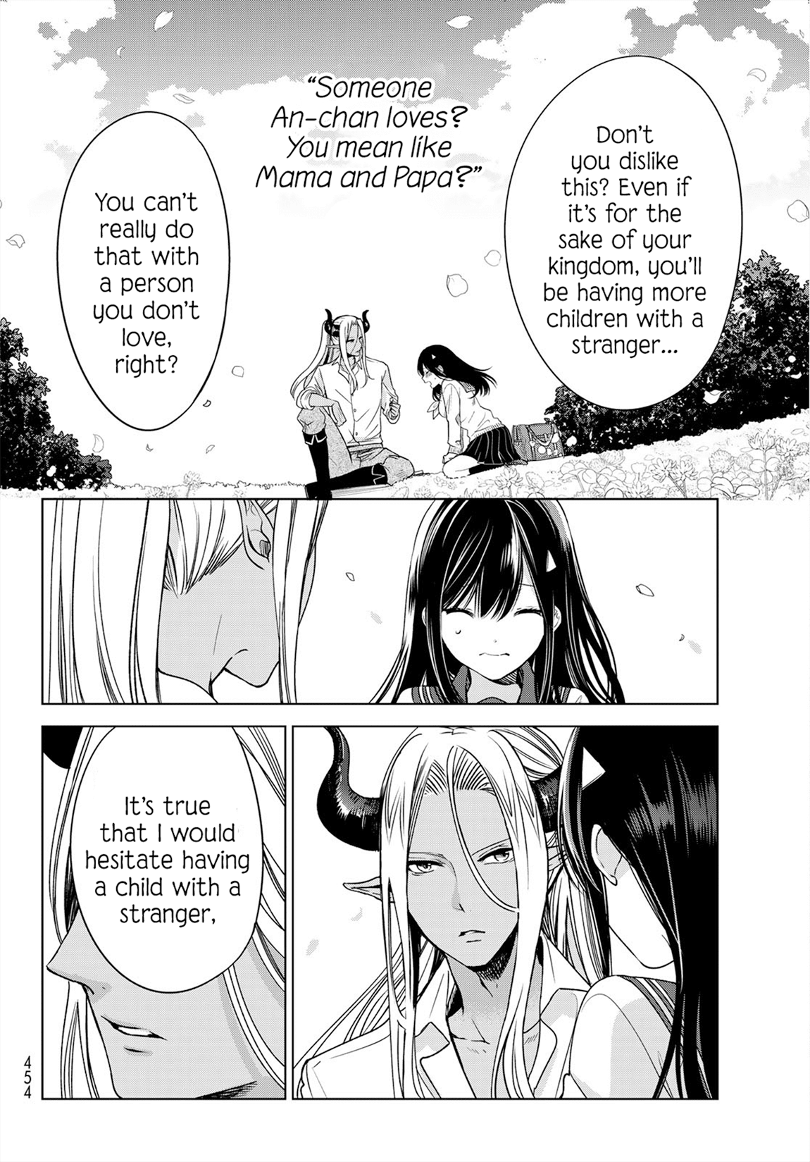 I Became the Mother of the Strongest Demon Lord's 10 Children in Another World. Chapter 4 page 28 - Chapter 4: We Went on a Picnic