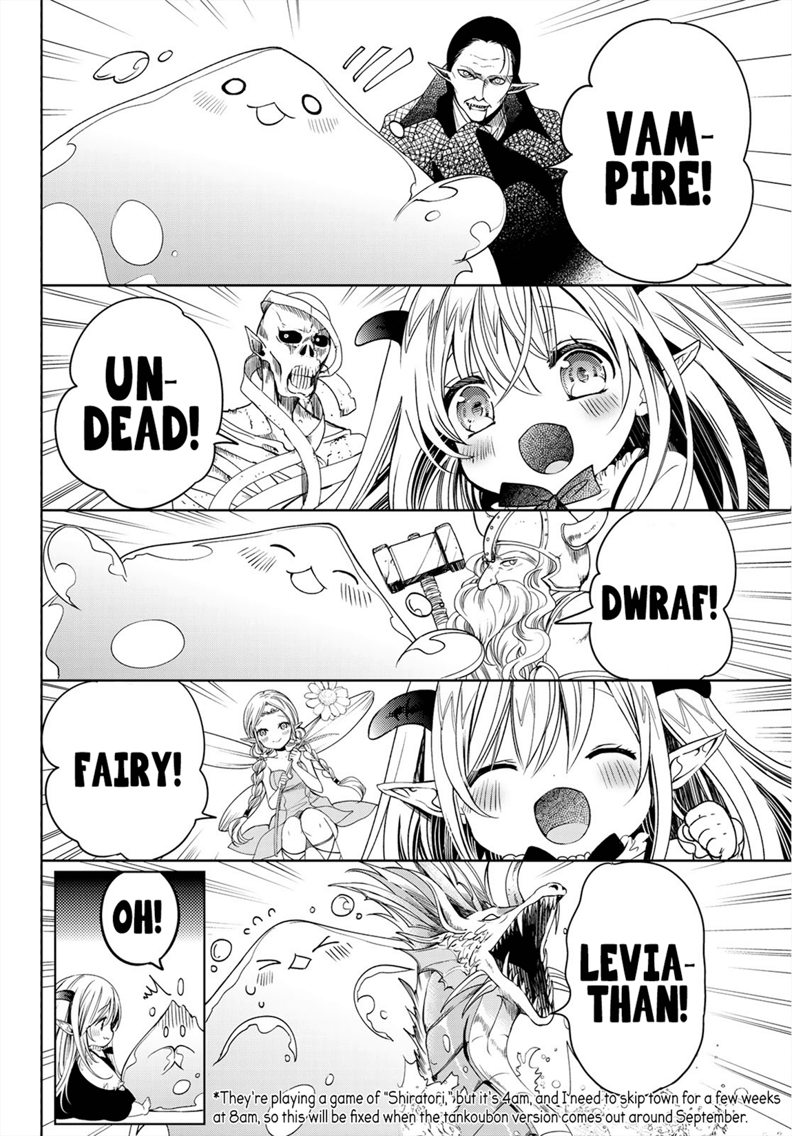 I Became the Mother of the Strongest Demon Lord's 10 Children in Another World. Chapter 4 page 3 - Chapter 4: We Went on a Picnic