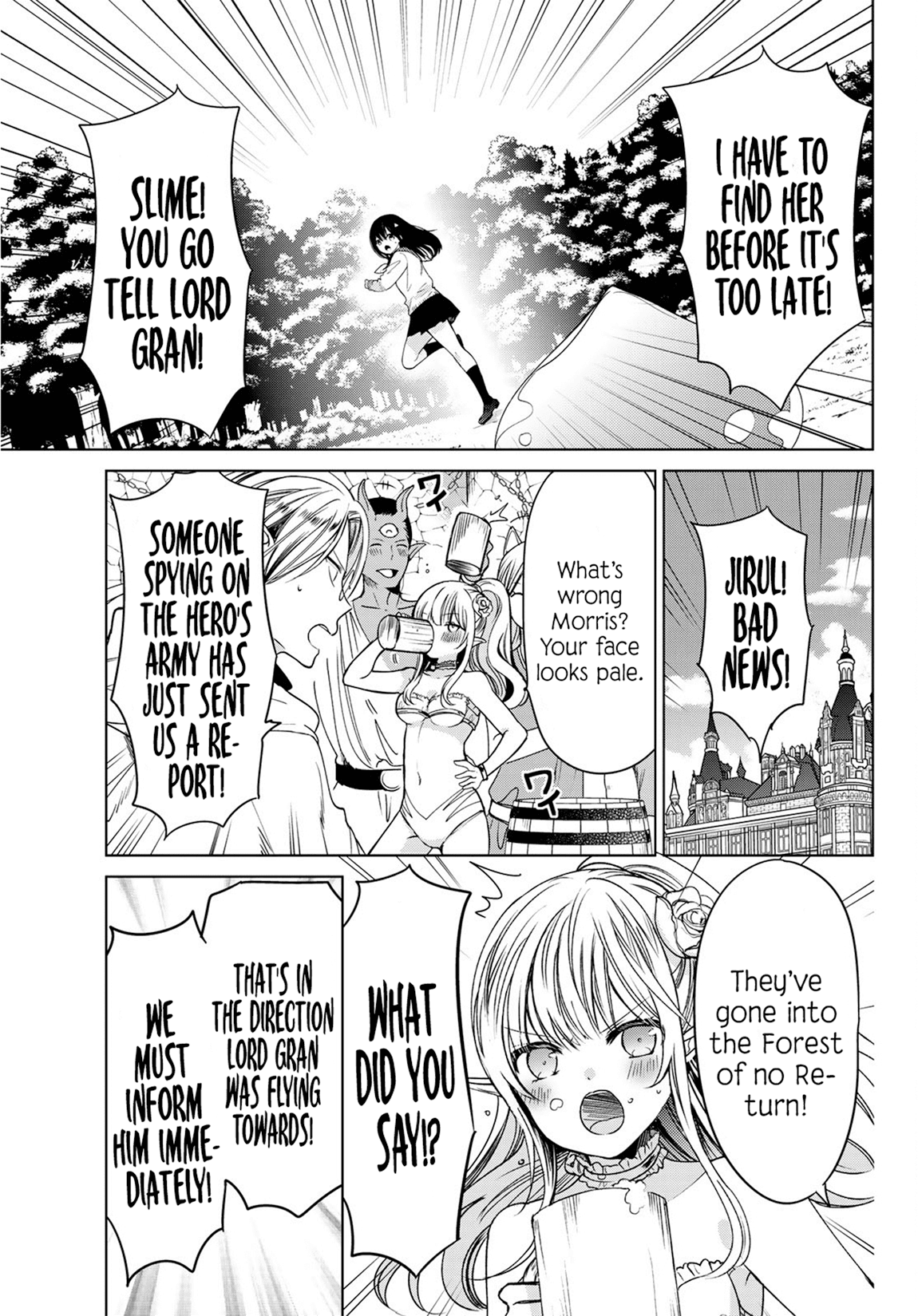 I Became the Mother of the Strongest Demon Lord's 10 Children in Another World. Chapter 4 page 33 - Chapter 4: We Went on a Picnic
