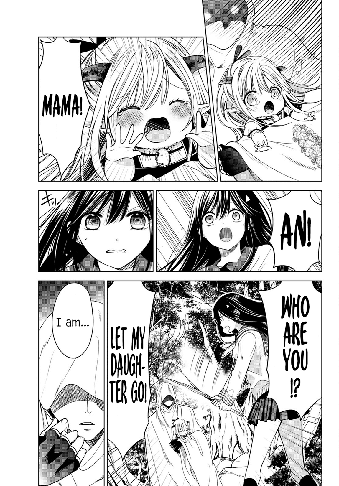 I Became the Mother of the Strongest Demon Lord's 10 Children in Another World. Chapter 4 page 37 - Chapter 4: We Went on a Picnic