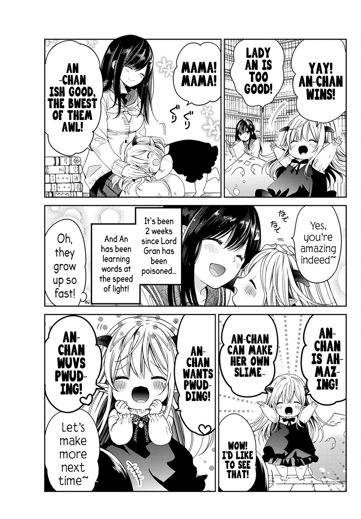 I Became the Mother of the Strongest Demon Lord's 10 Children in Another World. Chapter 4 page 4 - Chapter 4: We Went on a Picnic