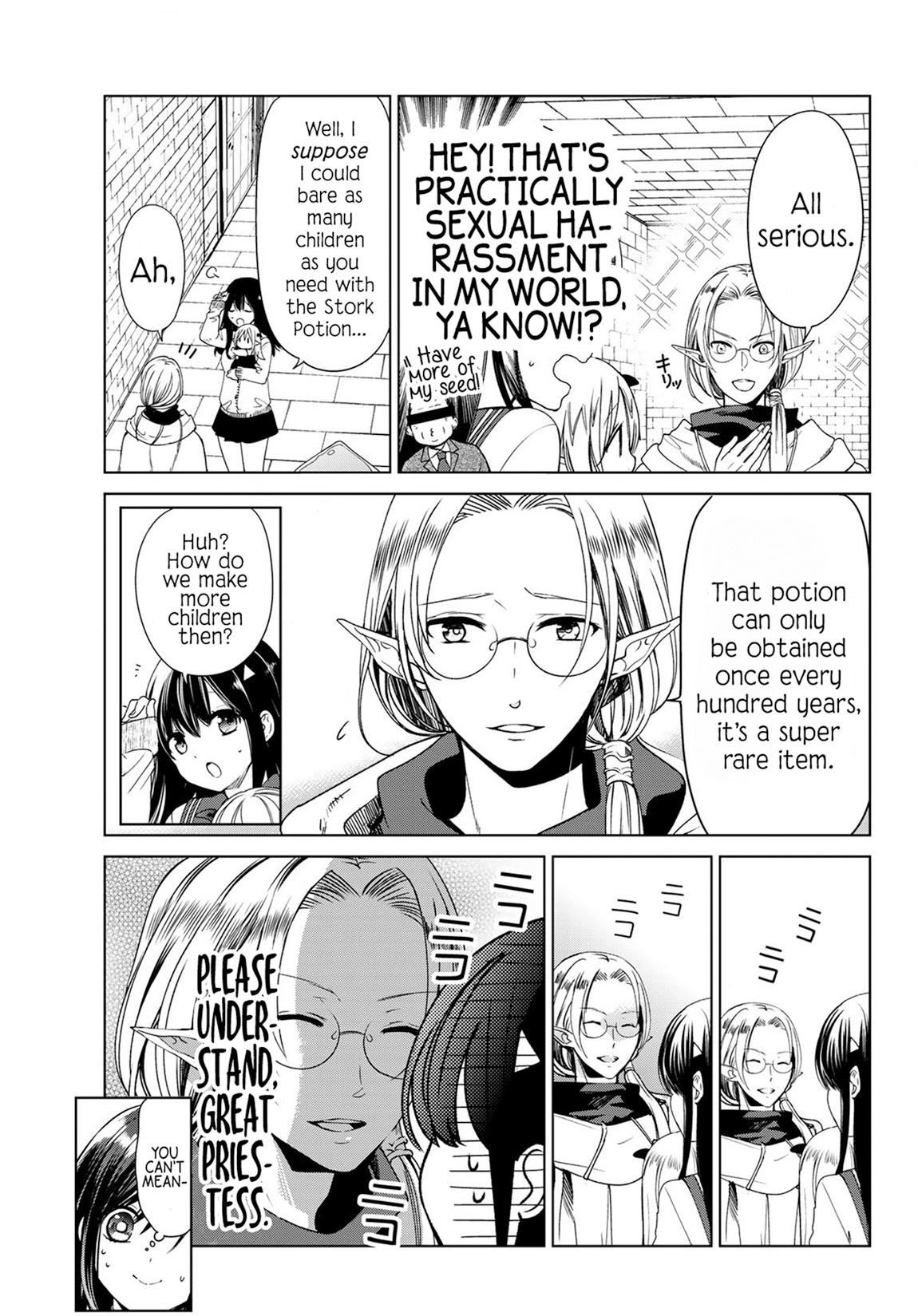 I Became the Mother of the Strongest Demon Lord's 10 Children in Another World. Chapter 4 page 6 - Chapter 4: We Went on a Picnic
