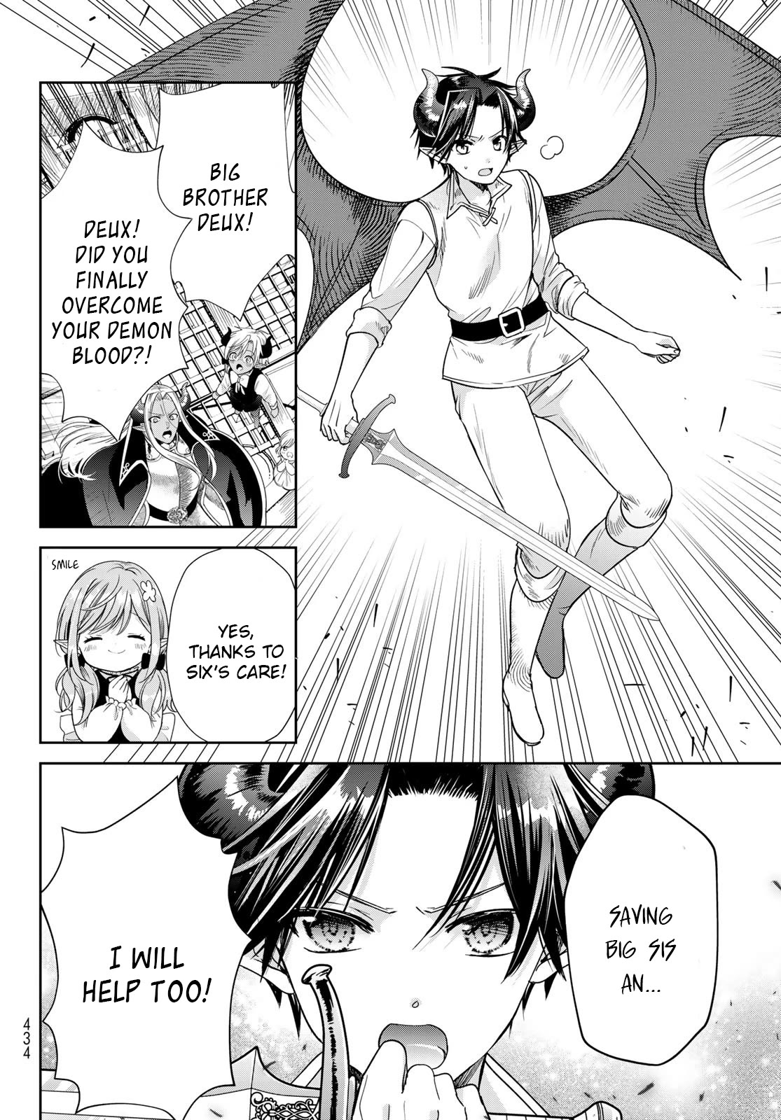 I Became the Mother of the Strongest Demon Lord's 10 Children in Another World. Chapter 40 page 10 - Chapter 40: I became the Mother of the children of the Most Powerful Demon Lord in another world [END]