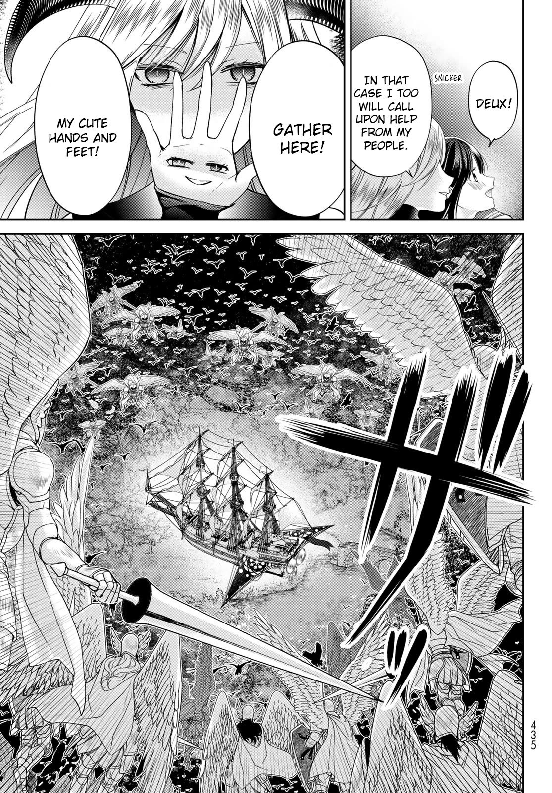 I Became the Mother of the Strongest Demon Lord's 10 Children in Another World. Chapter 40 page 11 - Chapter 40: I became the Mother of the children of the Most Powerful Demon Lord in another world [END]