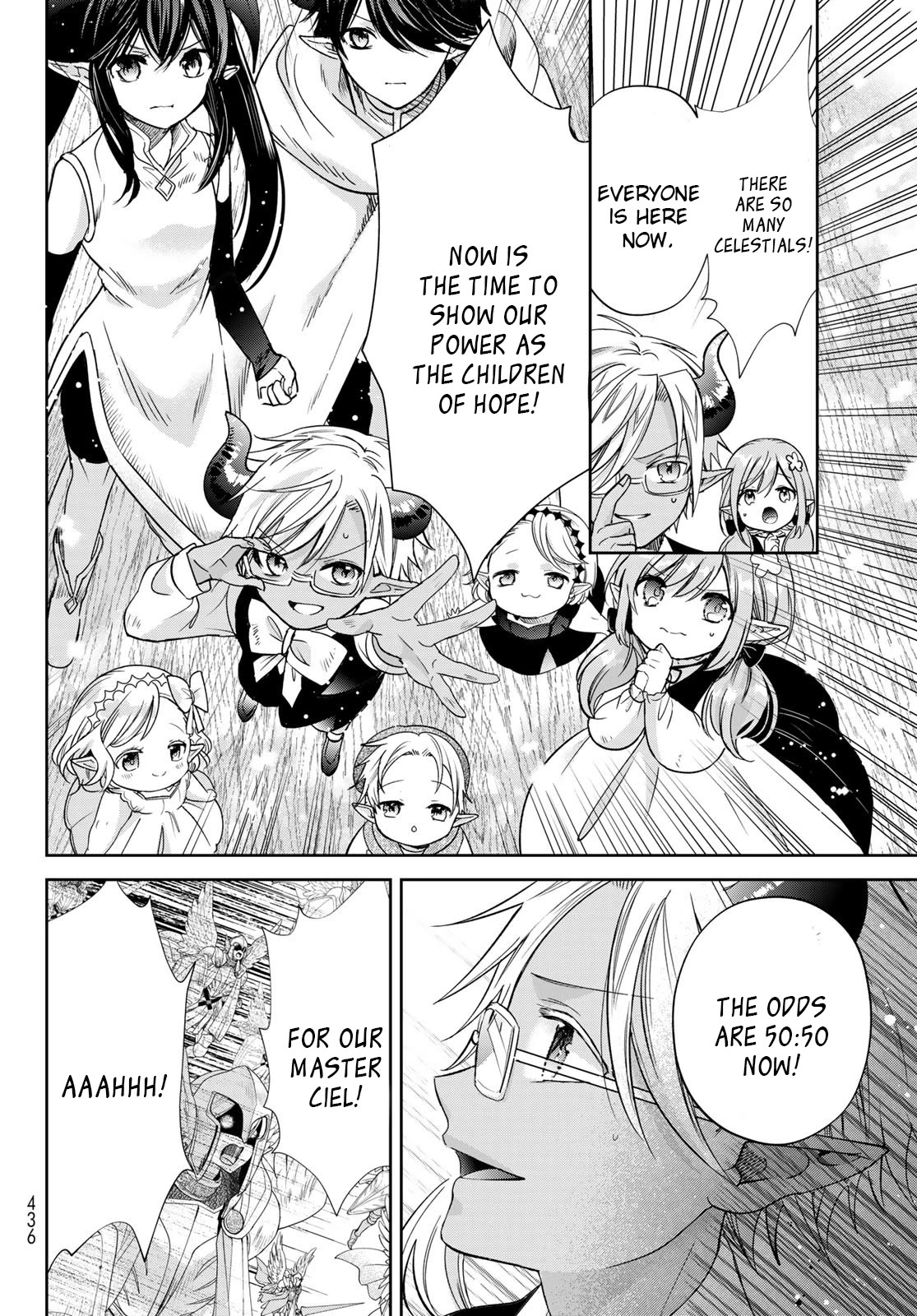 I Became the Mother of the Strongest Demon Lord's 10 Children in Another World. Chapter 40 page 12 - Chapter 40: I became the Mother of the children of the Most Powerful Demon Lord in another world [END]
