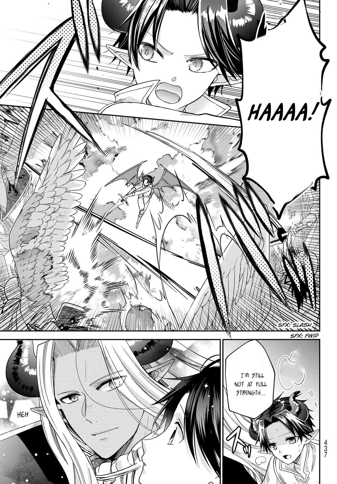 I Became the Mother of the Strongest Demon Lord's 10 Children in Another World. Chapter 40 page 13 - Chapter 40: I became the Mother of the children of the Most Powerful Demon Lord in another world [END]