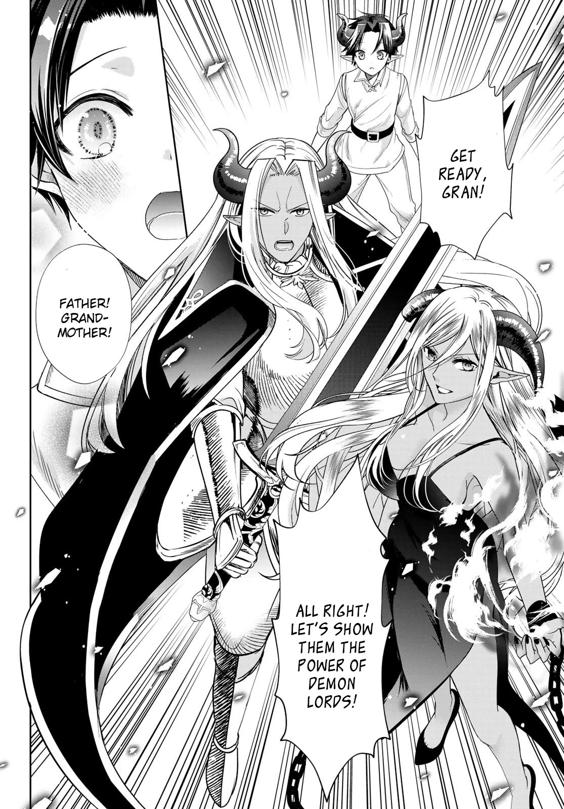 I Became the Mother of the Strongest Demon Lord's 10 Children in Another World. Chapter 40 page 14 - Chapter 40: I became the Mother of the children of the Most Powerful Demon Lord in another world [END]