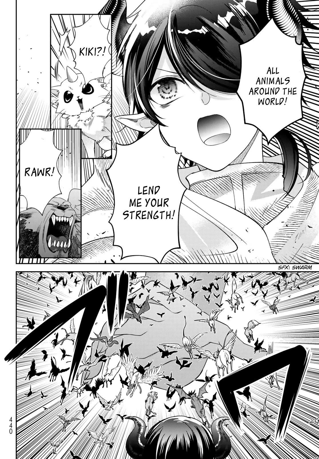 I Became the Mother of the Strongest Demon Lord's 10 Children in Another World. Chapter 40 page 16 - Chapter 40: I became the Mother of the children of the Most Powerful Demon Lord in another world [END]