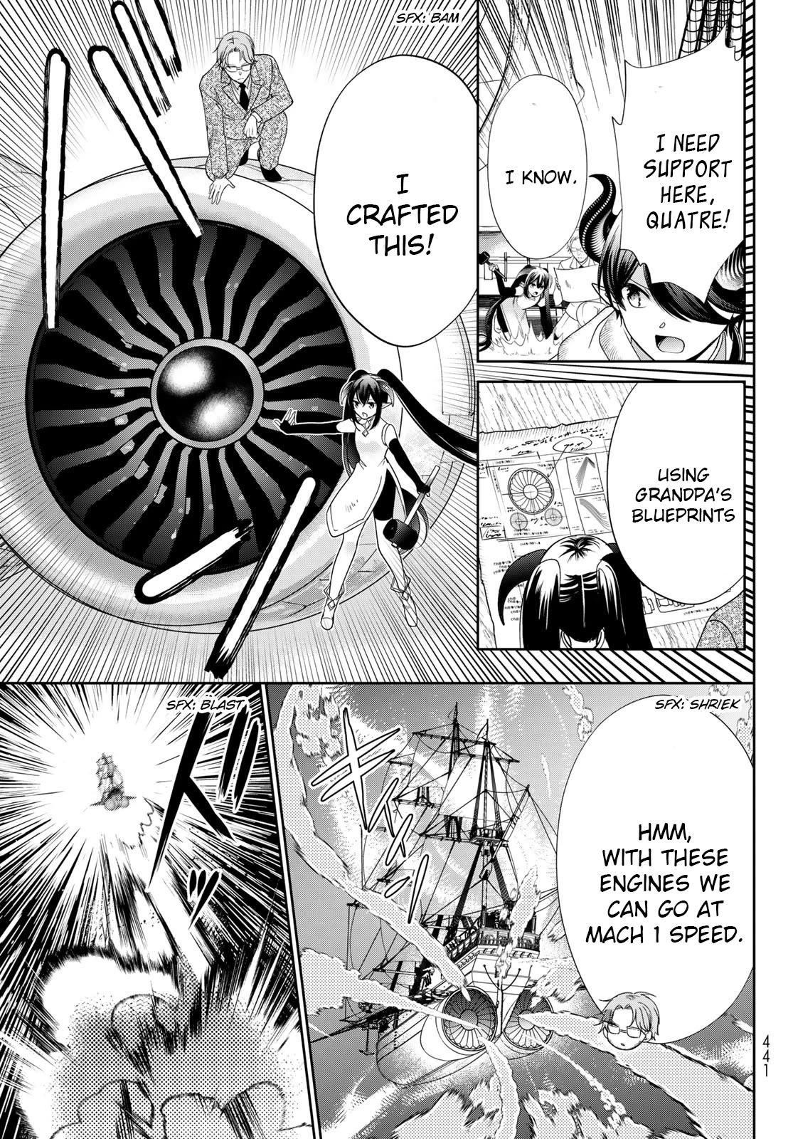 I Became the Mother of the Strongest Demon Lord's 10 Children in Another World. Chapter 40 page 17 - Chapter 40: I became the Mother of the children of the Most Powerful Demon Lord in another world [END]
