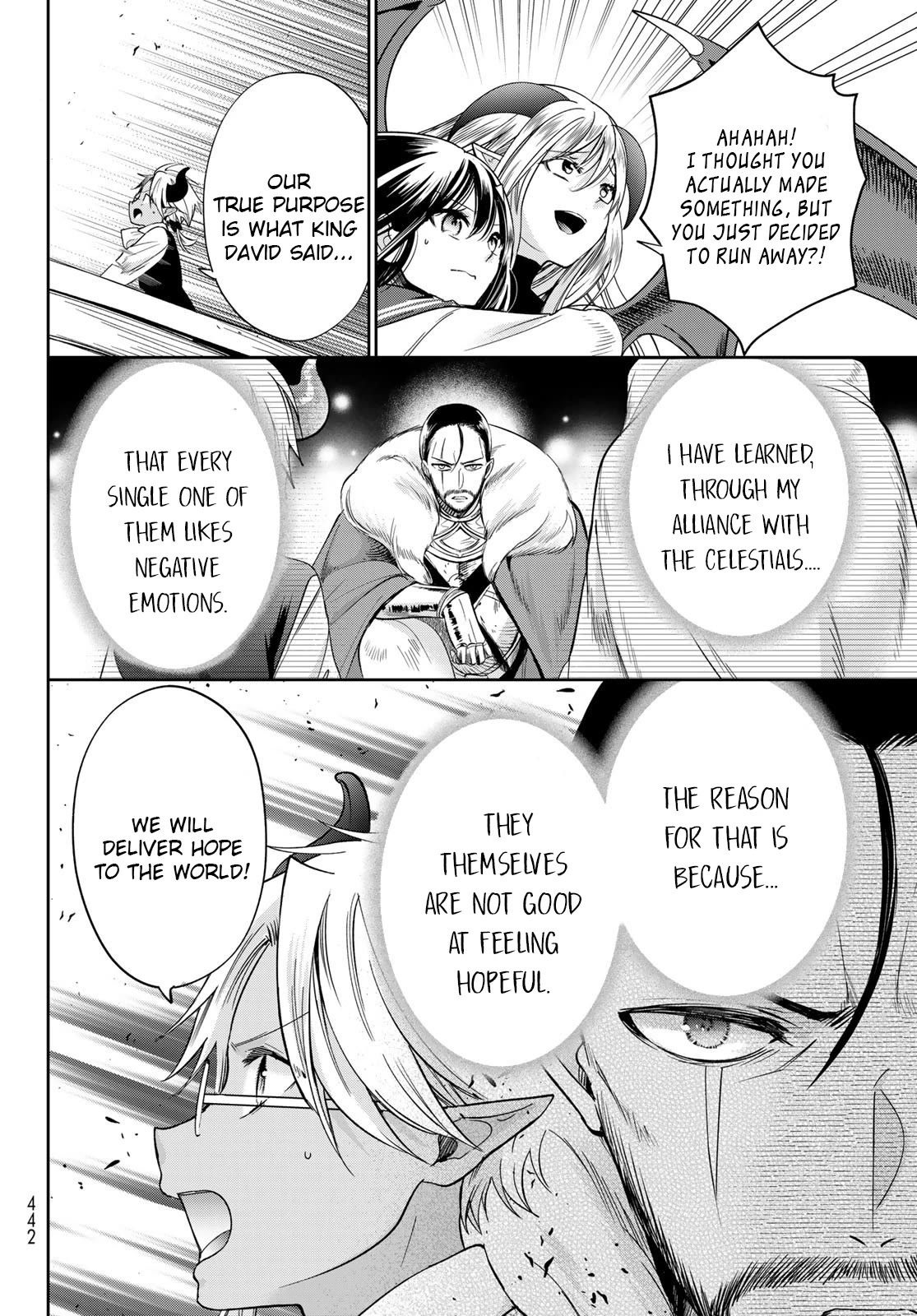 I Became the Mother of the Strongest Demon Lord's 10 Children in Another World. Chapter 40 page 18 - Chapter 40: I became the Mother of the children of the Most Powerful Demon Lord in another world [END]