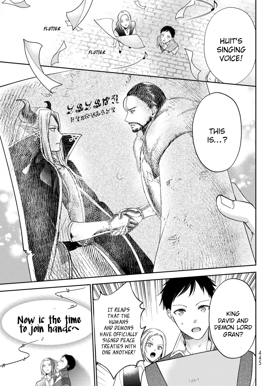 I Became the Mother of the Strongest Demon Lord's 10 Children in Another World. Chapter 40 page 21 - Chapter 40: I became the Mother of the children of the Most Powerful Demon Lord in another world [END]