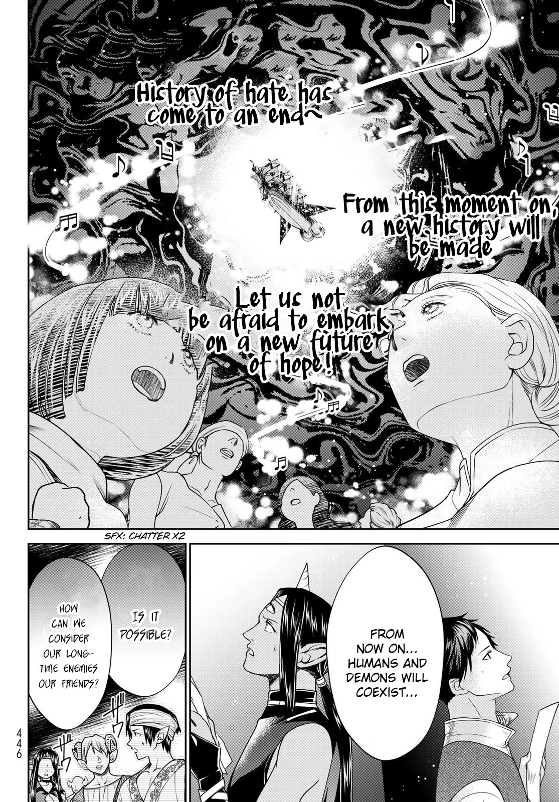 I Became the Mother of the Strongest Demon Lord's 10 Children in Another World. Chapter 40 page 22 - Chapter 40: I became the Mother of the children of the Most Powerful Demon Lord in another world [END]
