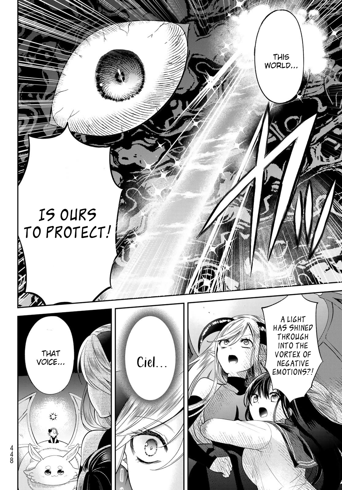 I Became the Mother of the Strongest Demon Lord's 10 Children in Another World. Chapter 40 page 24 - Chapter 40: I became the Mother of the children of the Most Powerful Demon Lord in another world [END]