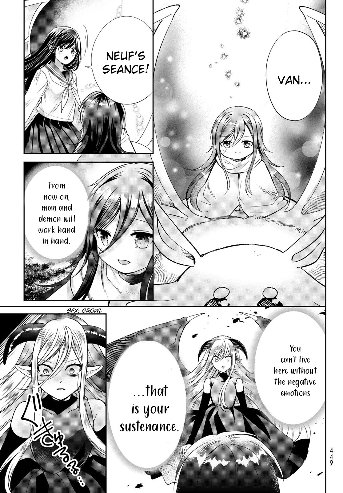 I Became the Mother of the Strongest Demon Lord's 10 Children in Another World. Chapter 40 page 25 - Chapter 40: I became the Mother of the children of the Most Powerful Demon Lord in another world [END]