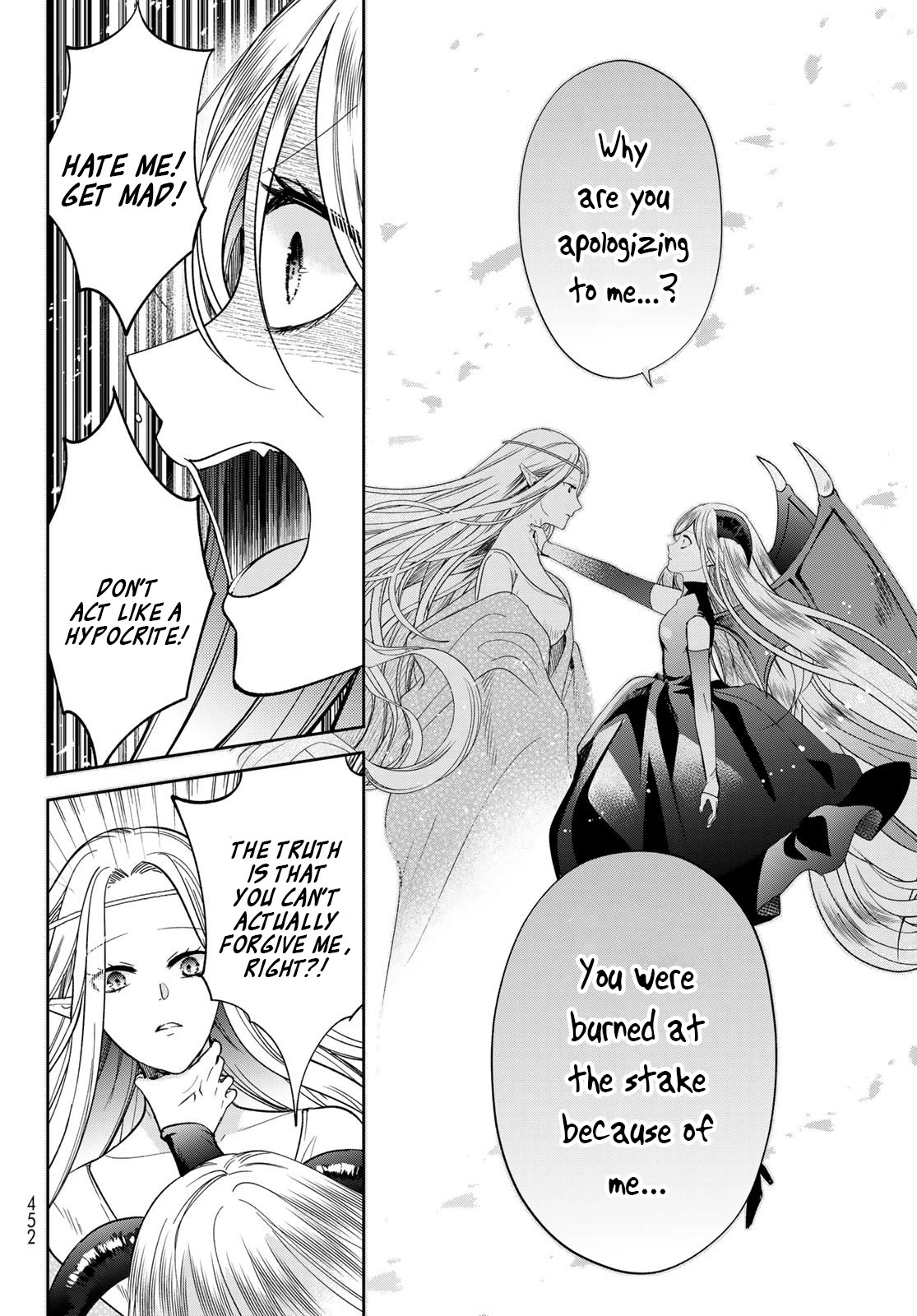 I Became the Mother of the Strongest Demon Lord's 10 Children in Another World. Chapter 40 page 28 - Chapter 40: I became the Mother of the children of the Most Powerful Demon Lord in another world [END]