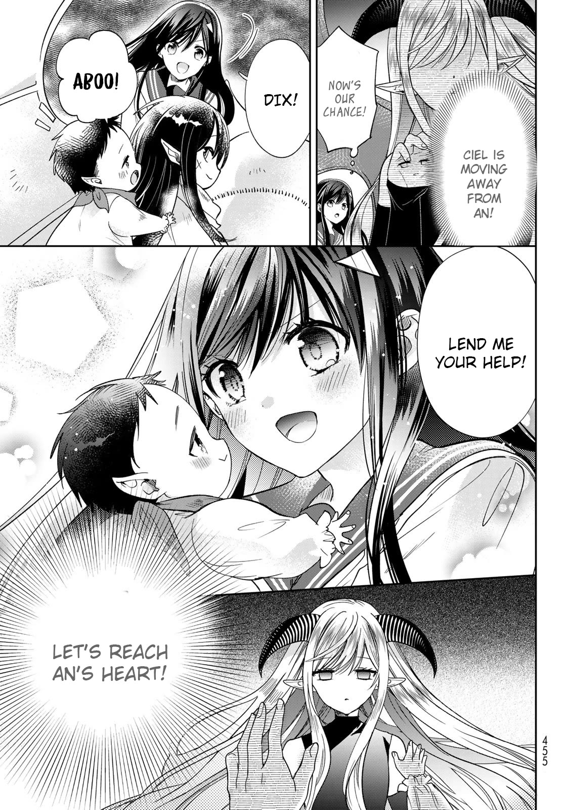 I Became the Mother of the Strongest Demon Lord's 10 Children in Another World. Chapter 40 page 31 - Chapter 40: I became the Mother of the children of the Most Powerful Demon Lord in another world [END]