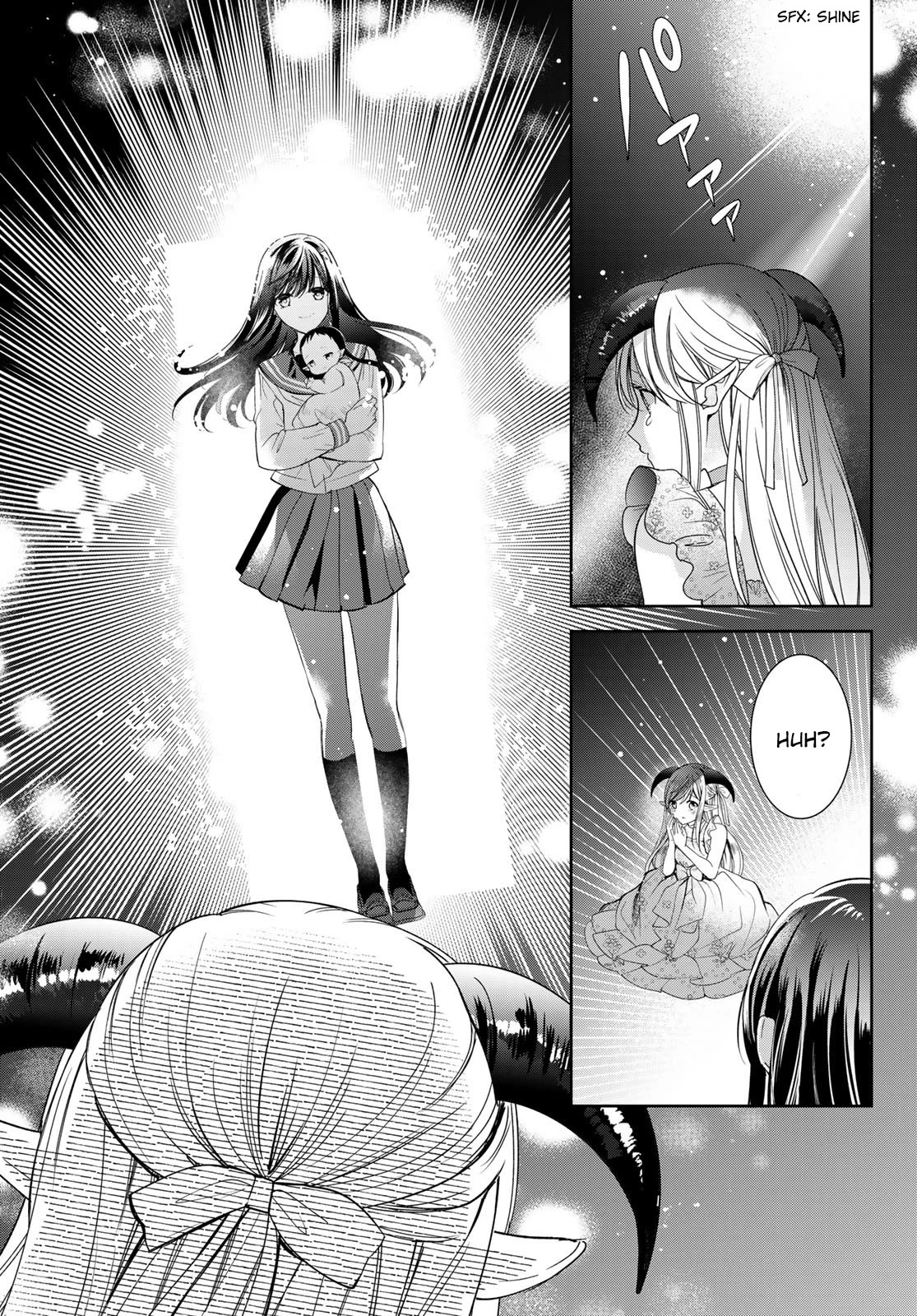 I Became the Mother of the Strongest Demon Lord's 10 Children in Another World. Chapter 40 page 33 - Chapter 40: I became the Mother of the children of the Most Powerful Demon Lord in another world [END]