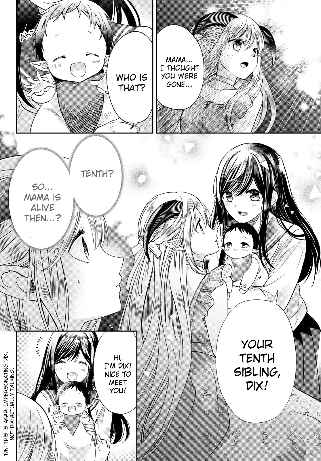 I Became the Mother of the Strongest Demon Lord's 10 Children in Another World. Chapter 40 page 34 - Chapter 40: I became the Mother of the children of the Most Powerful Demon Lord in another world [END]