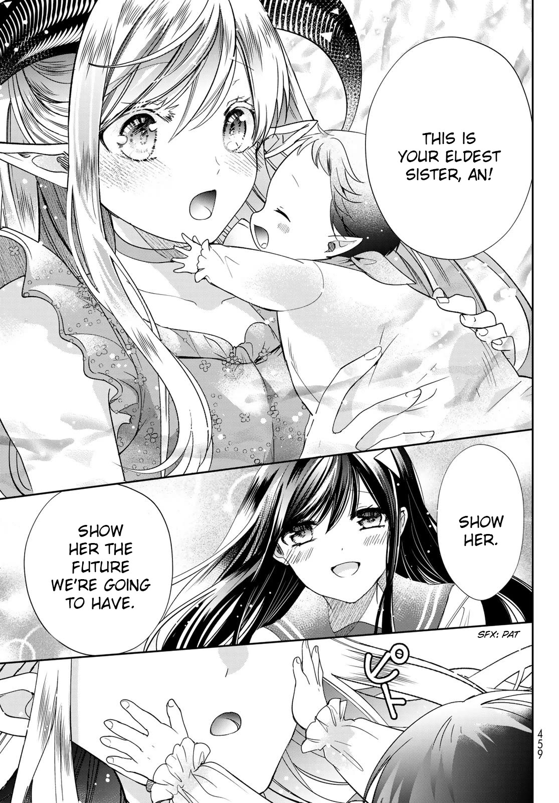 I Became the Mother of the Strongest Demon Lord's 10 Children in Another World. Chapter 40 page 35 - Chapter 40: I became the Mother of the children of the Most Powerful Demon Lord in another world [END]