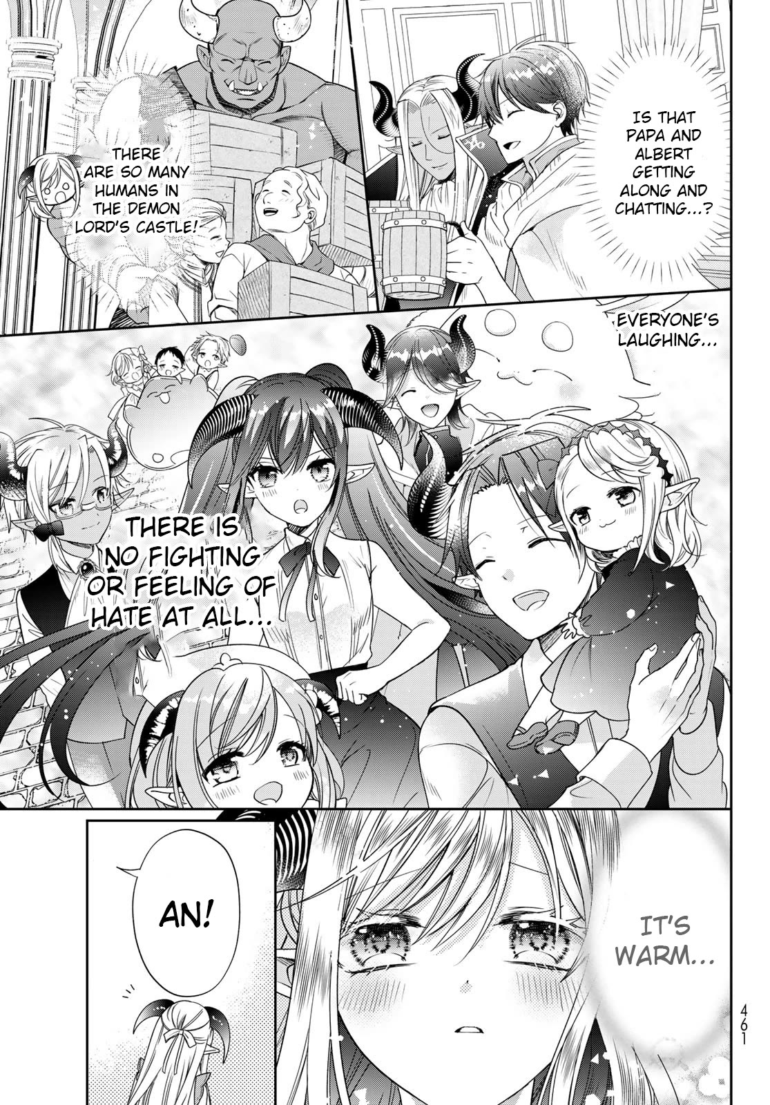 I Became the Mother of the Strongest Demon Lord's 10 Children in Another World. Chapter 40 page 37 - Chapter 40: I became the Mother of the children of the Most Powerful Demon Lord in another world [END]