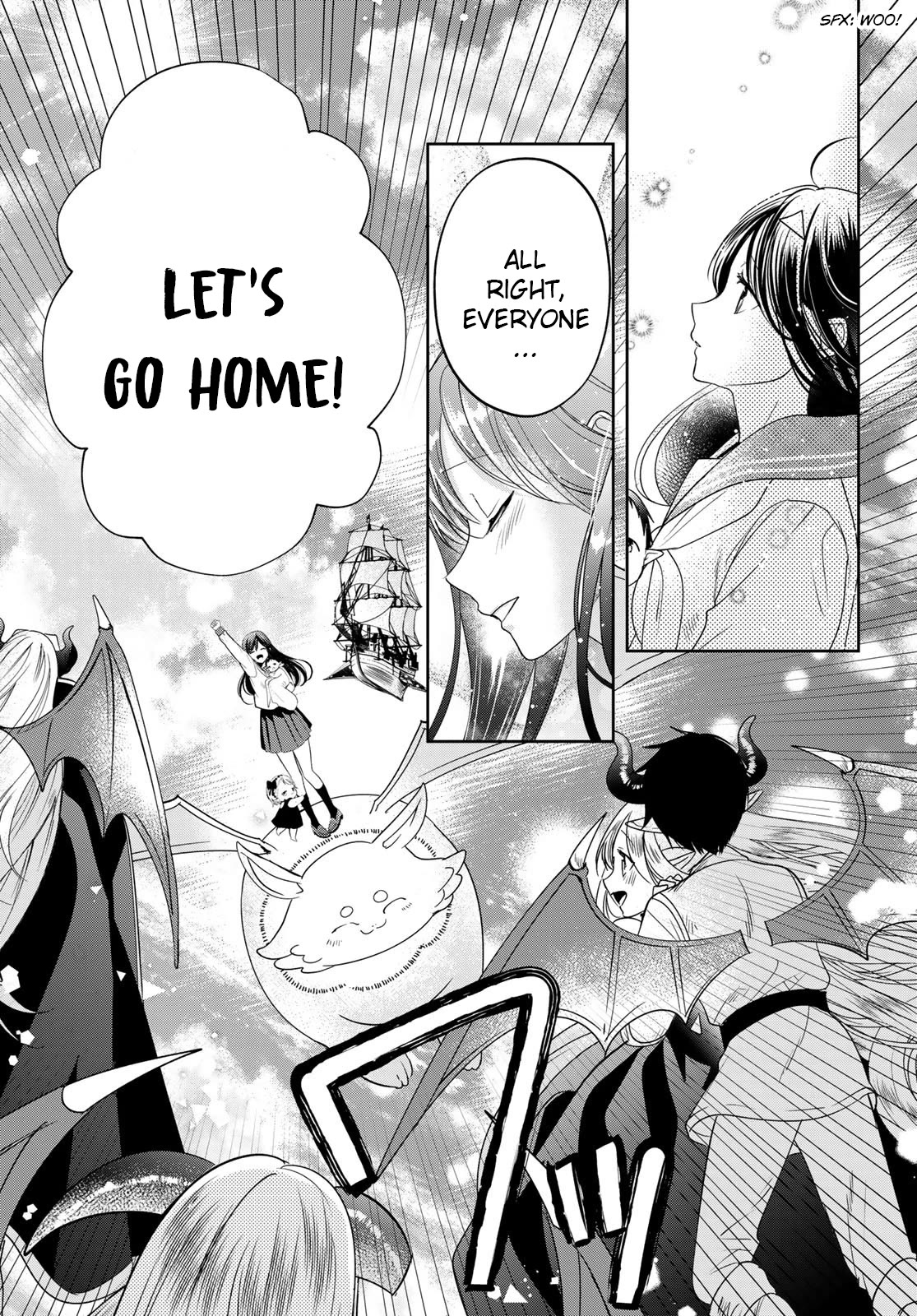 I Became the Mother of the Strongest Demon Lord's 10 Children in Another World. Chapter 40 page 45 - Chapter 40: I became the Mother of the children of the Most Powerful Demon Lord in another world [END]