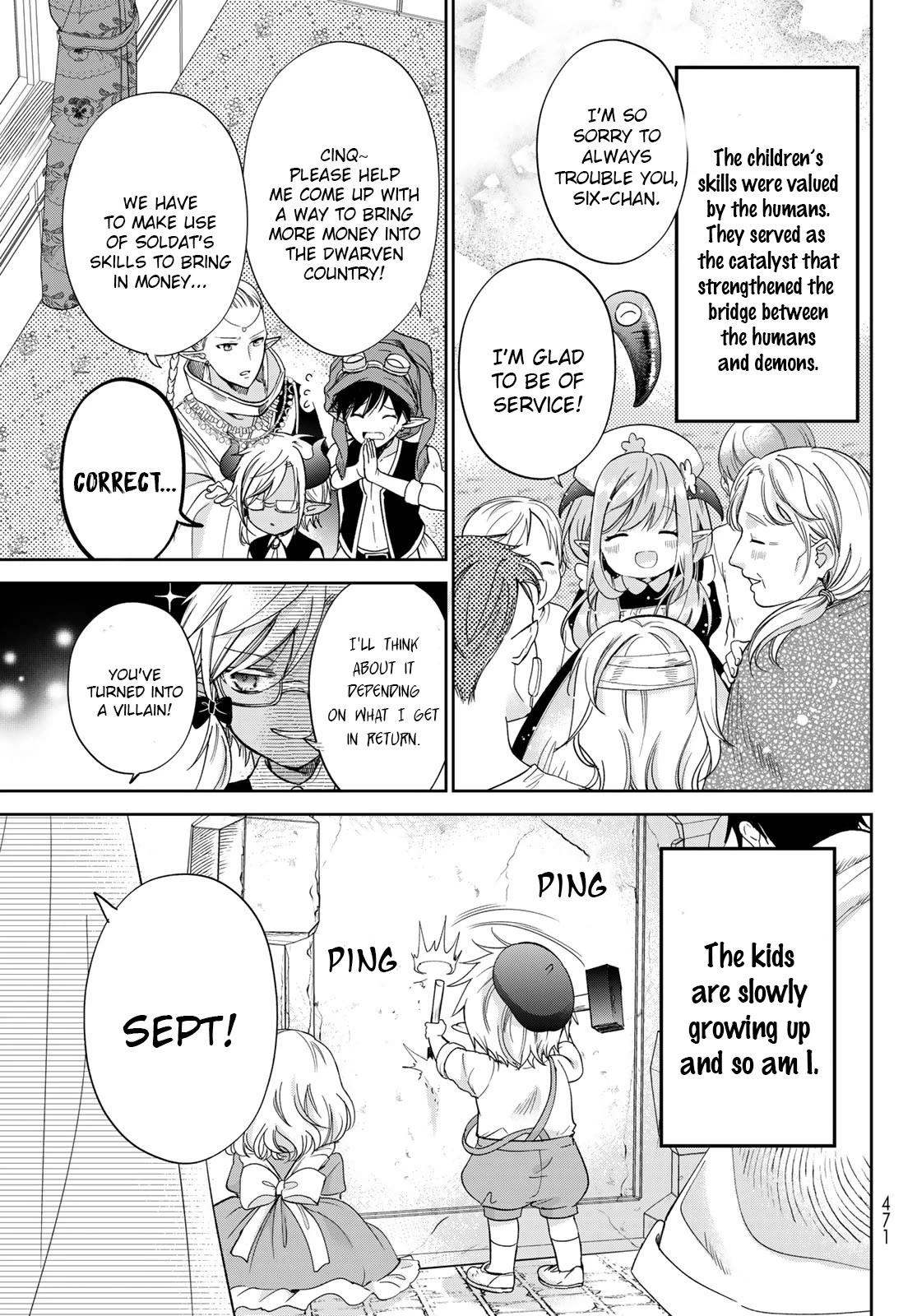 I Became the Mother of the Strongest Demon Lord's 10 Children in Another World. Chapter 40 page 47 - Chapter 40: I became the Mother of the children of the Most Powerful Demon Lord in another world [END]
