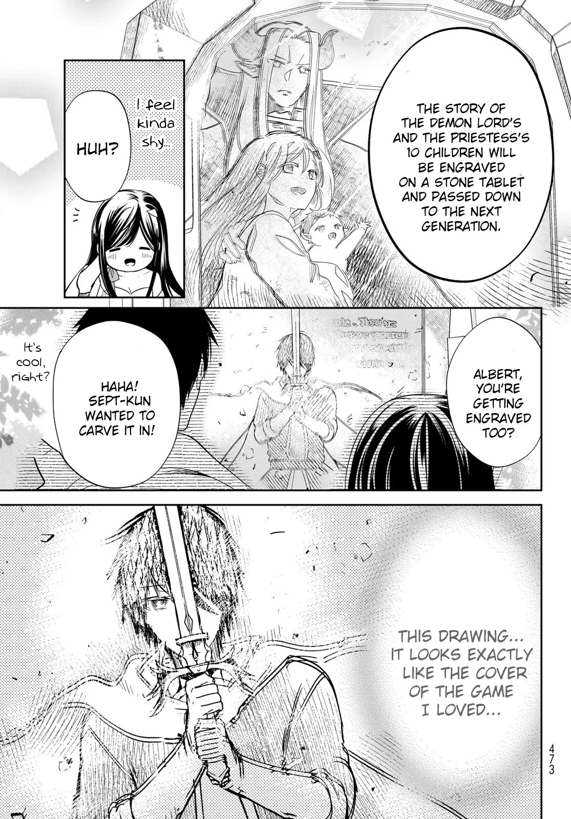 I Became the Mother of the Strongest Demon Lord's 10 Children in Another World. Chapter 40 page 49 - Chapter 40: I became the Mother of the children of the Most Powerful Demon Lord in another world [END]