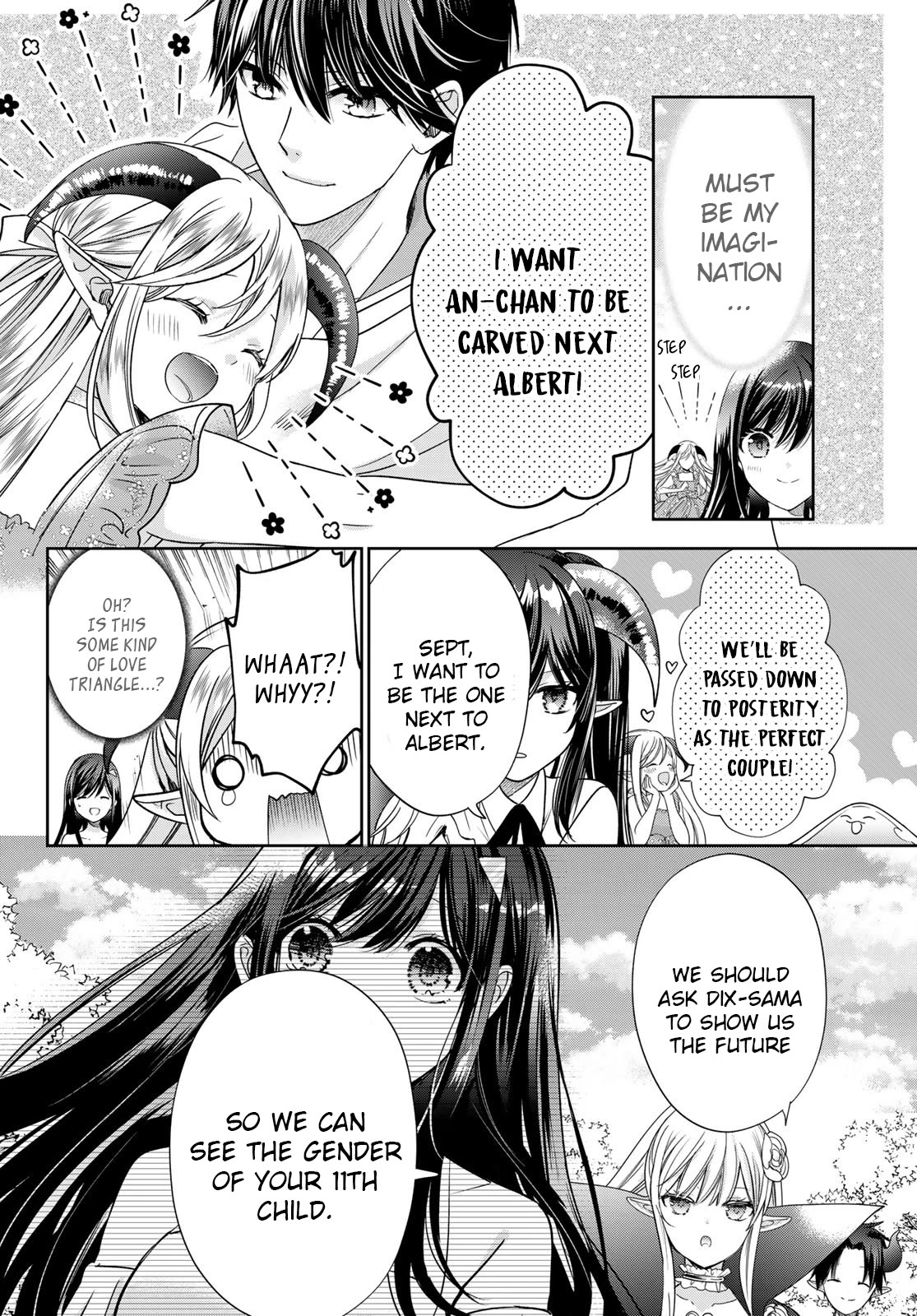 I Became the Mother of the Strongest Demon Lord's 10 Children in Another World. Chapter 40 page 50 - Chapter 40: I became the Mother of the children of the Most Powerful Demon Lord in another world [END]