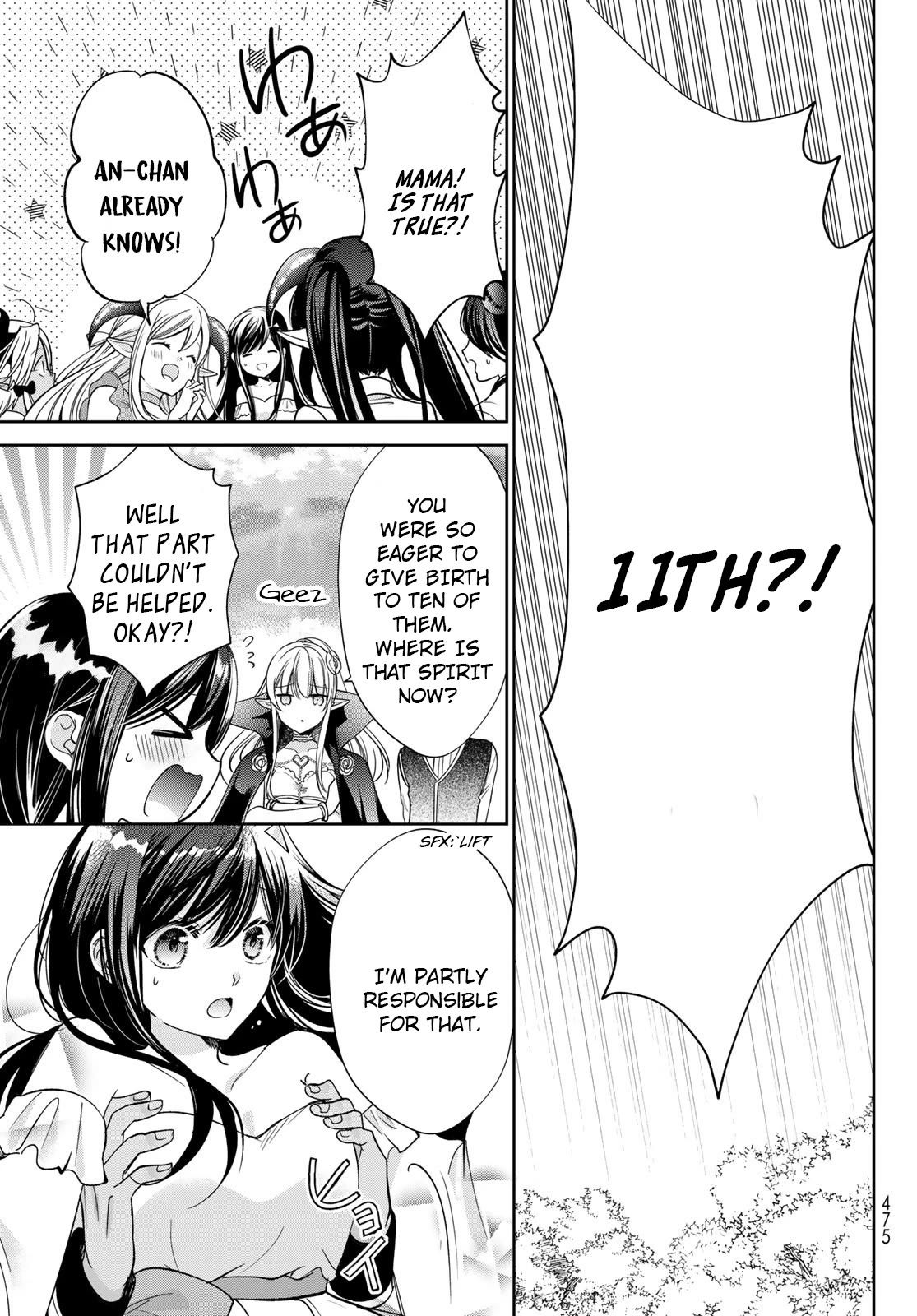 I Became the Mother of the Strongest Demon Lord's 10 Children in Another World. Chapter 40 page 51 - Chapter 40: I became the Mother of the children of the Most Powerful Demon Lord in another world [END]