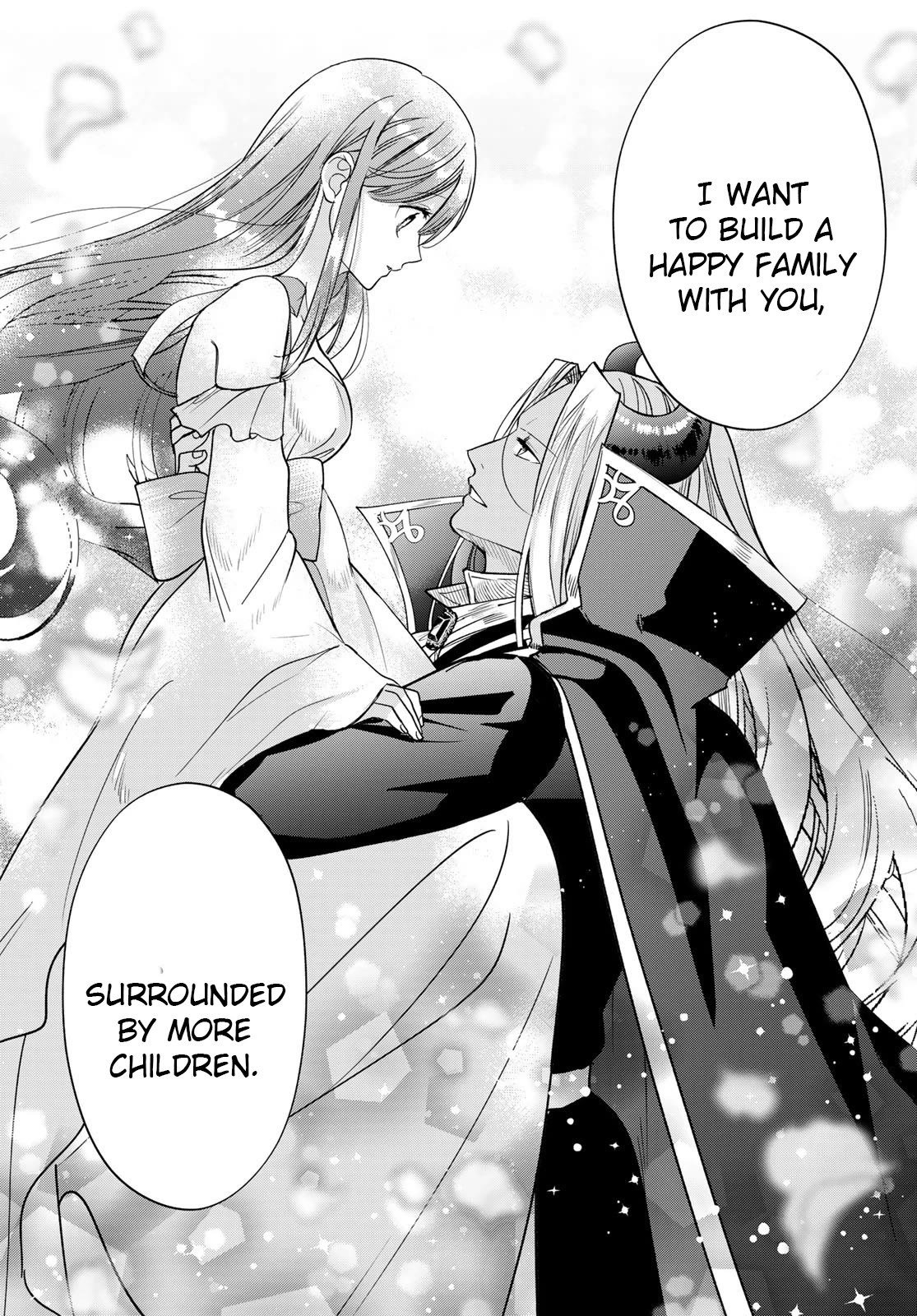 I Became the Mother of the Strongest Demon Lord's 10 Children in Another World. Chapter 40 page 53 - Chapter 40: I became the Mother of the children of the Most Powerful Demon Lord in another world [END]