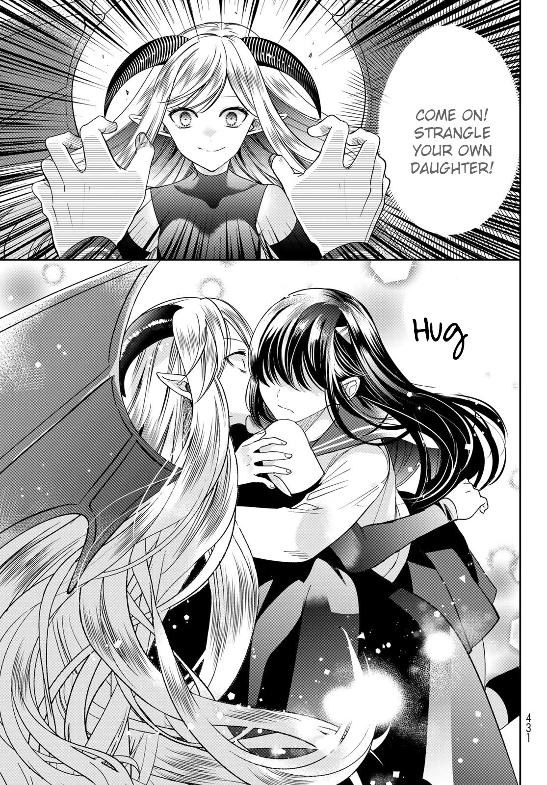 I Became the Mother of the Strongest Demon Lord's 10 Children in Another World. Chapter 40 page 7 - Chapter 40: I became the Mother of the children of the Most Powerful Demon Lord in another world [END]