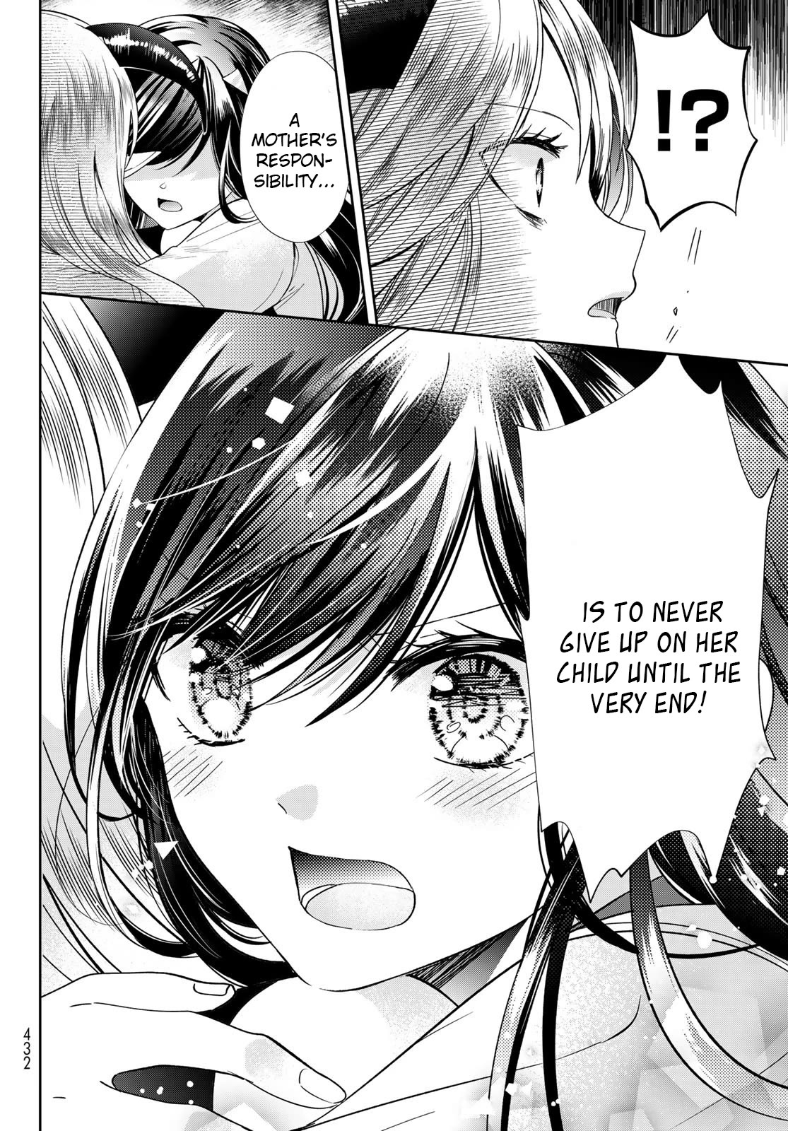 I Became the Mother of the Strongest Demon Lord's 10 Children in Another World. Chapter 40 page 8 - Chapter 40: I became the Mother of the children of the Most Powerful Demon Lord in another world [END]
