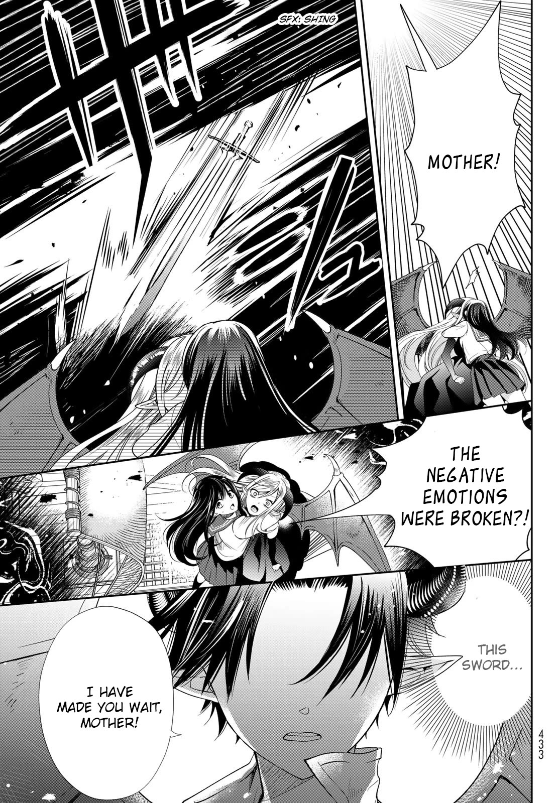 I Became the Mother of the Strongest Demon Lord's 10 Children in Another World. Chapter 40 page 9 - Chapter 40: I became the Mother of the children of the Most Powerful Demon Lord in another world [END]