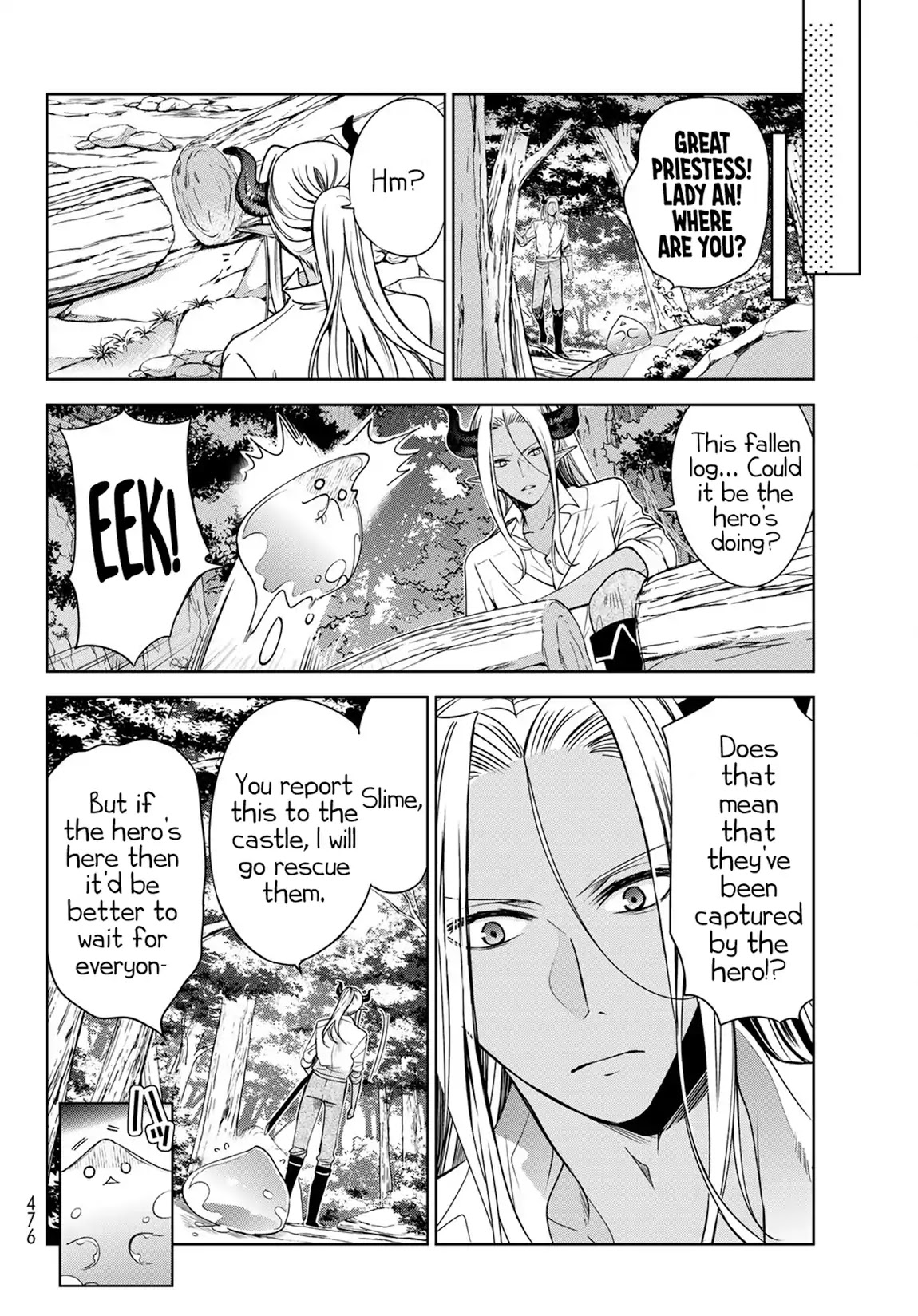 I Became the Mother of the Strongest Demon Lord's 10 Children in Another World. Chapter 5 page 11 - Chapter 5: We Met the Hero