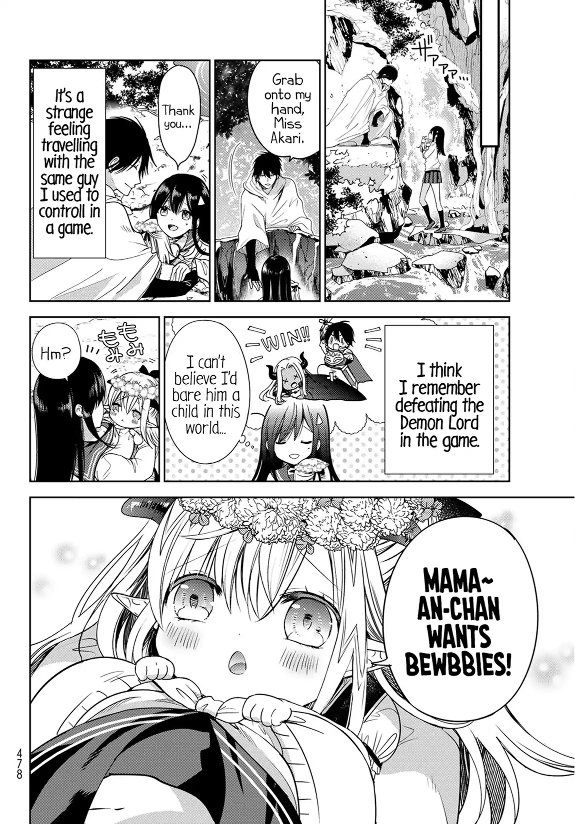 I Became the Mother of the Strongest Demon Lord's 10 Children in Another World. Chapter 5 page 13 - Chapter 5: We Met the Hero