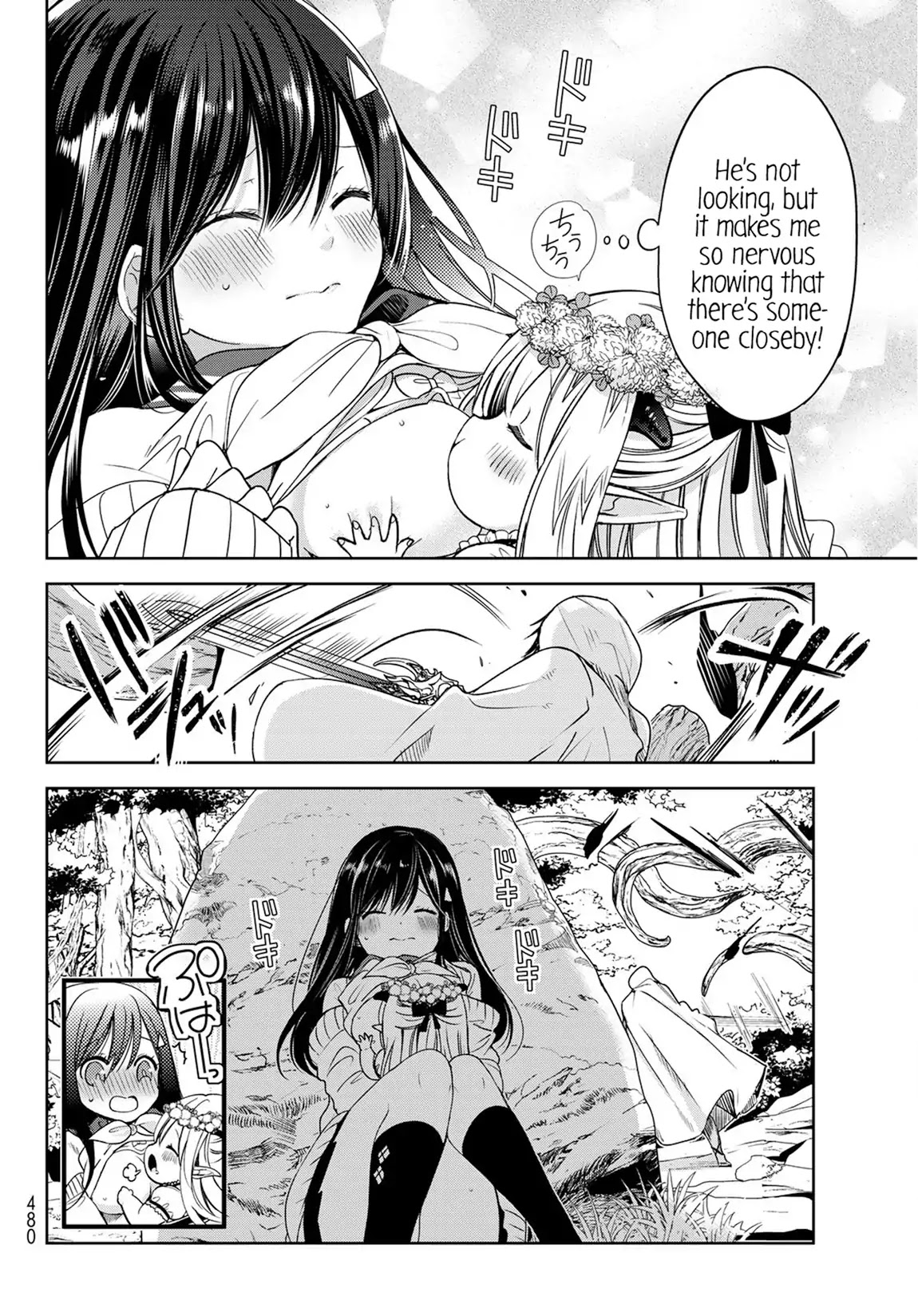 I Became the Mother of the Strongest Demon Lord's 10 Children in Another World. Chapter 5 page 15 - Chapter 5: We Met the Hero