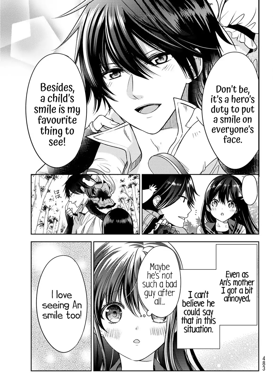 I Became the Mother of the Strongest Demon Lord's 10 Children in Another World. Chapter 5 page 18 - Chapter 5: We Met the Hero