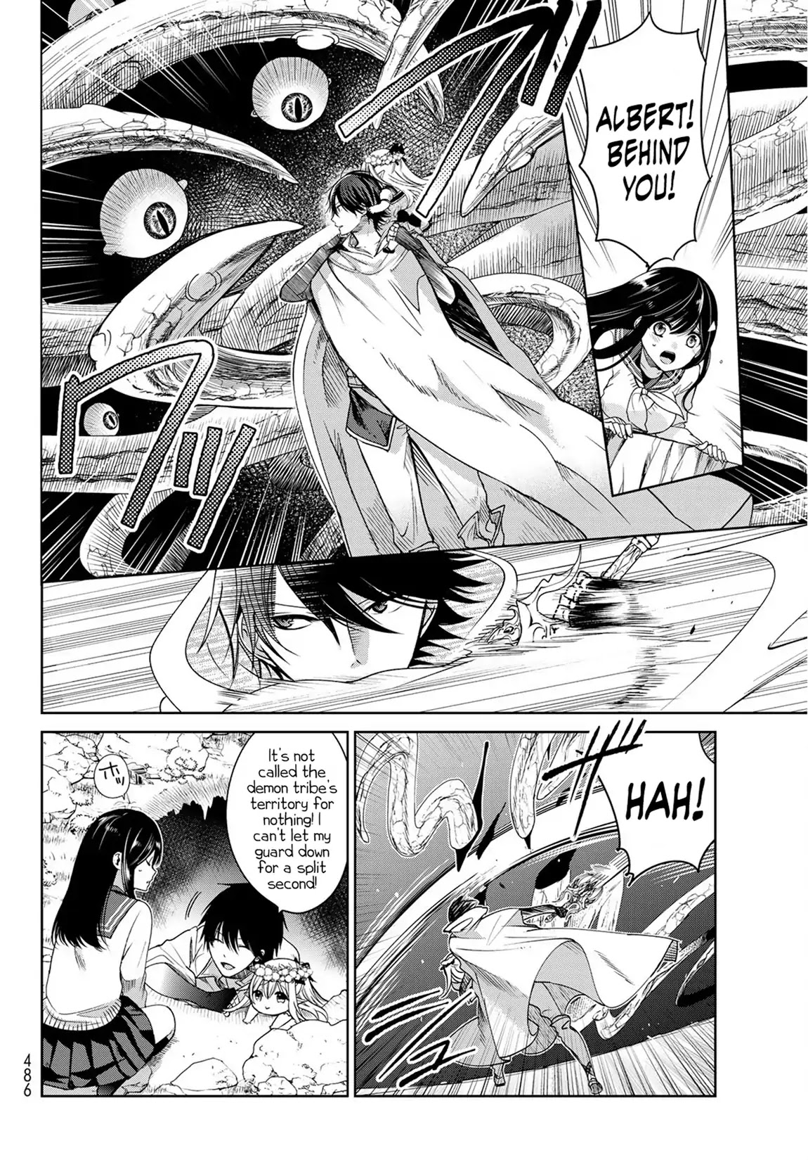 I Became the Mother of the Strongest Demon Lord's 10 Children in Another World. Chapter 5 page 21 - Chapter 5: We Met the Hero