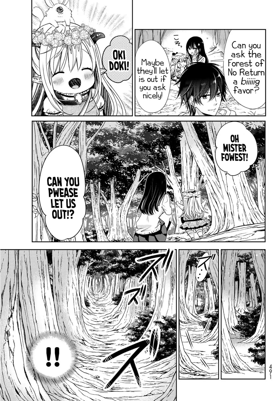 I Became the Mother of the Strongest Demon Lord's 10 Children in Another World. Chapter 5 page 26 - Chapter 5: We Met the Hero