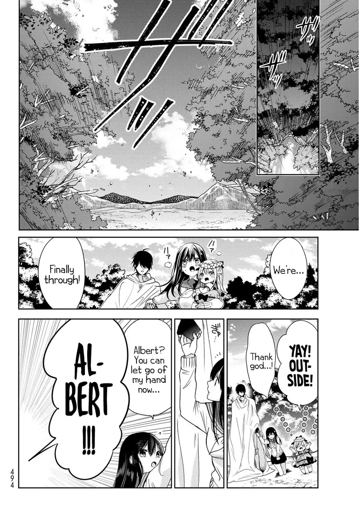 I Became the Mother of the Strongest Demon Lord's 10 Children in Another World. Chapter 5 page 29 - Chapter 5: We Met the Hero