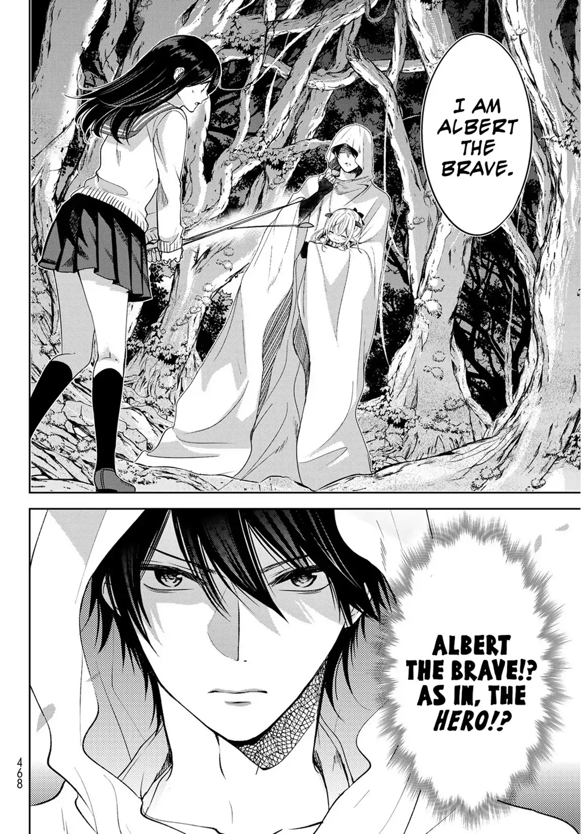 I Became the Mother of the Strongest Demon Lord's 10 Children in Another World. Chapter 5 page 3 - Chapter 5: We Met the Hero