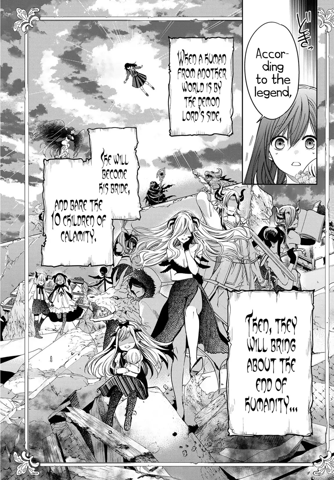 I Became the Mother of the Strongest Demon Lord's 10 Children in Another World. Chapter 5 page 34 - Chapter 5: We Met the Hero